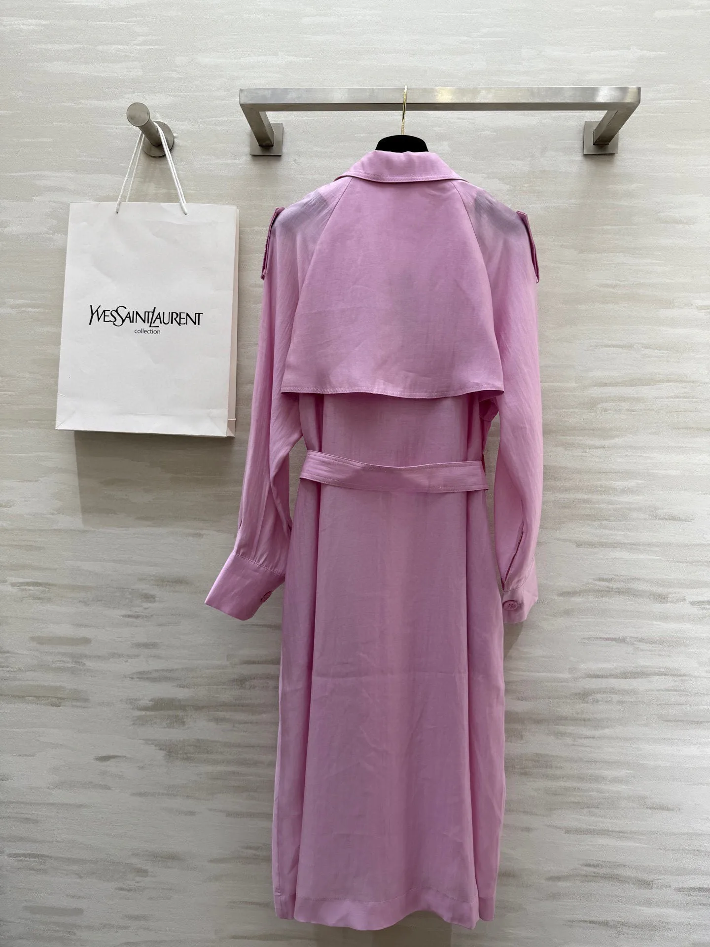 Тренчи Женские Saint Laurent 9636057