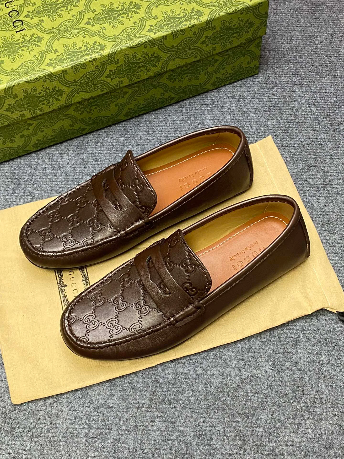 Мокасины Мужские Gucci 881774