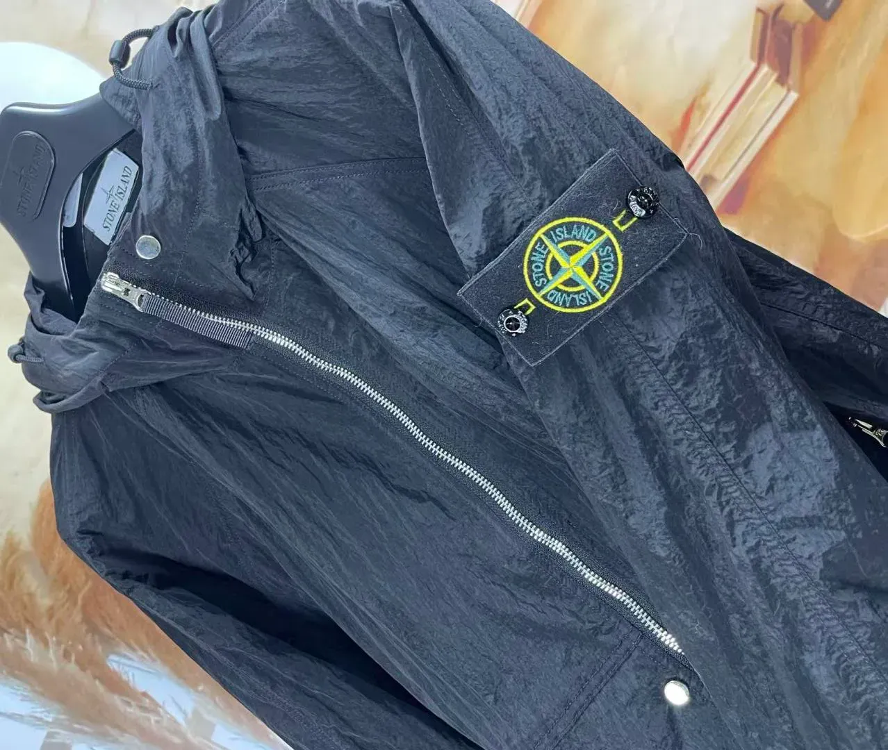 Куртки И Пуховики Мужские Stone Island 88216