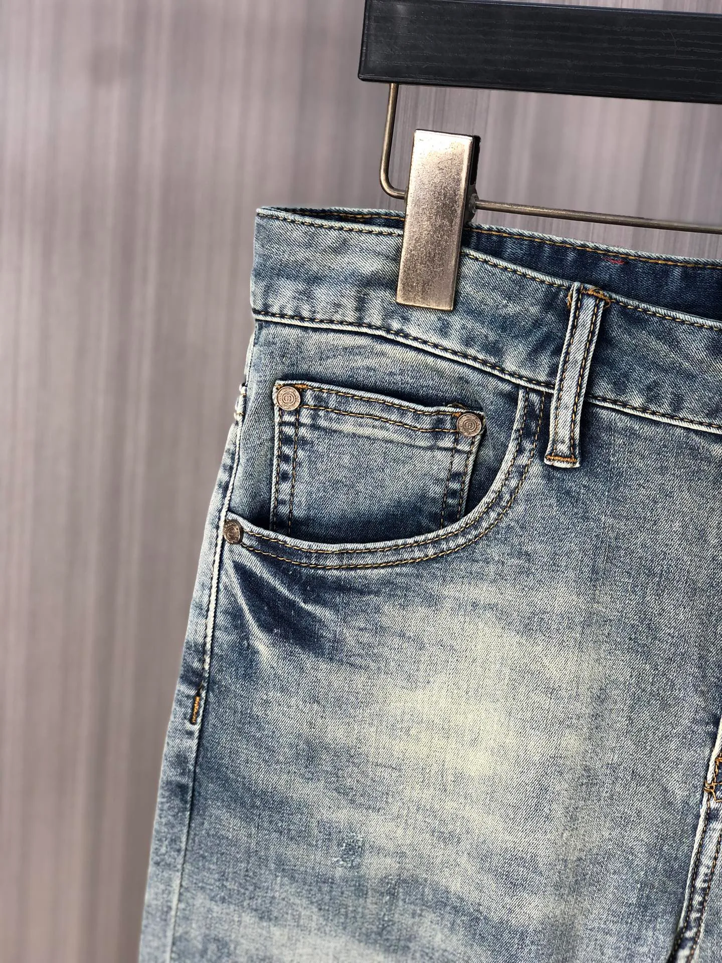 Джинсы Мужские Gucci 46509