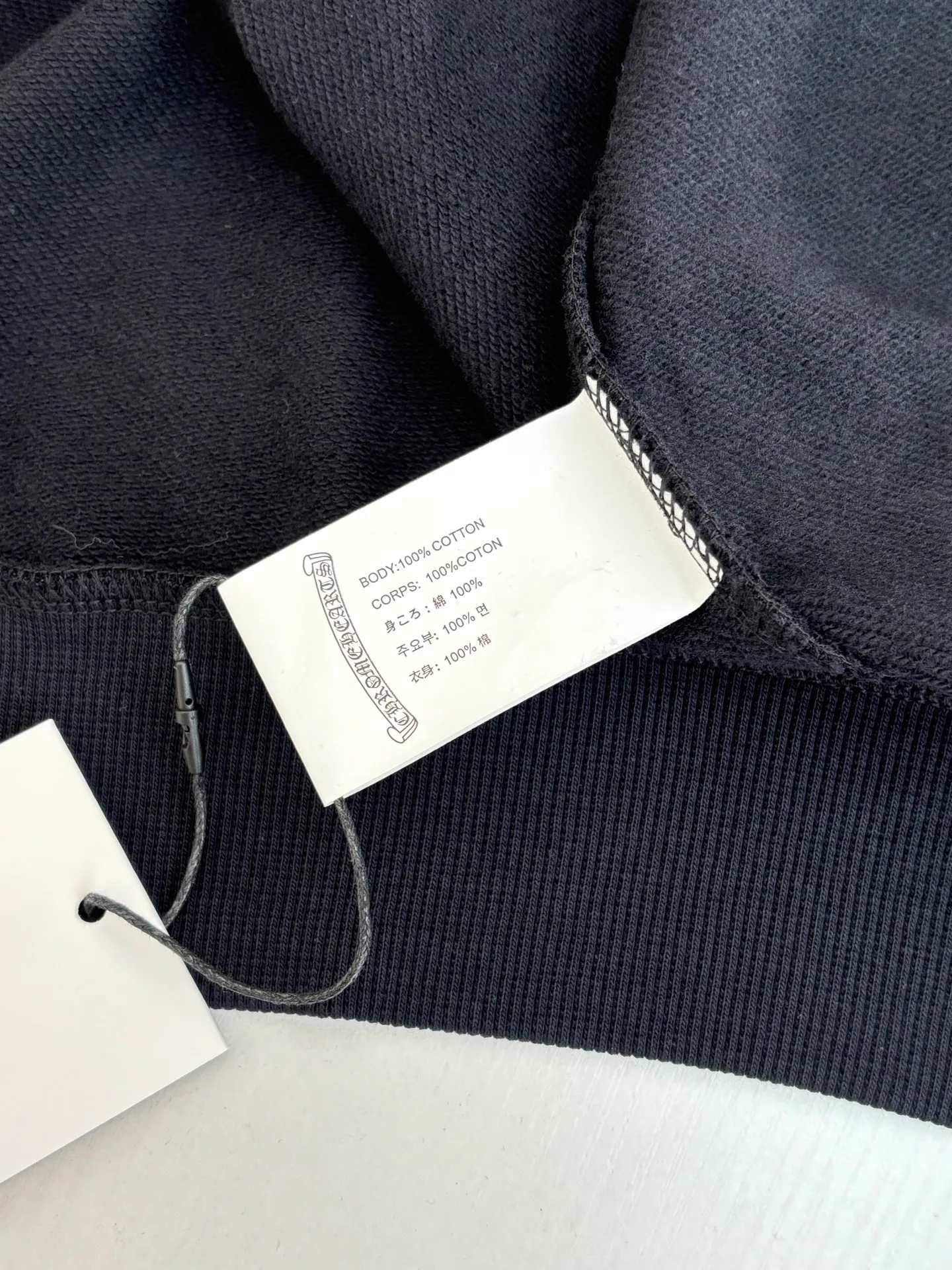 Свитшоты И Худи Мужские Chrome Hearts 135445