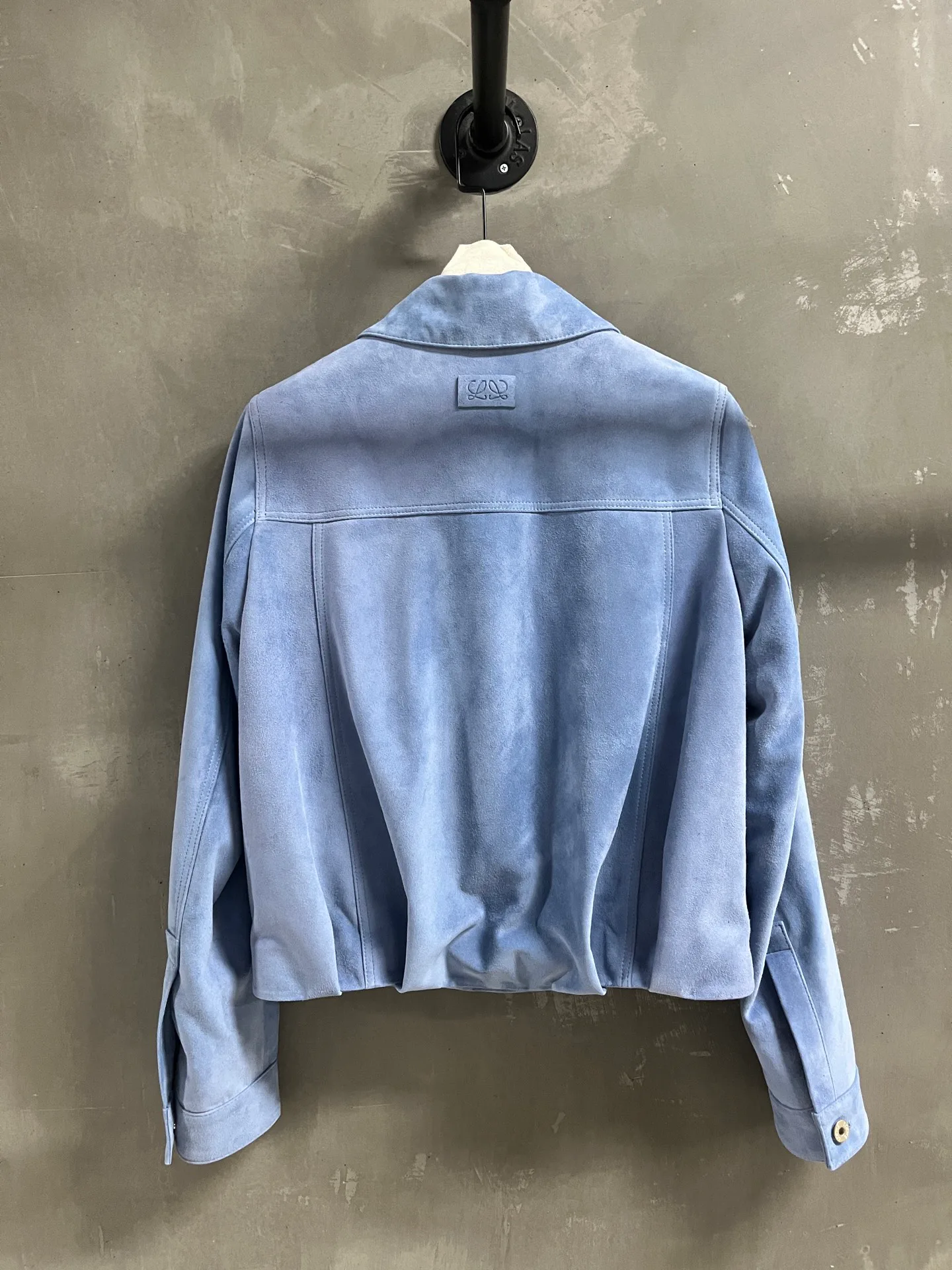 Кожаные Куртки И Дублёнки Женские Loewe 18172897
