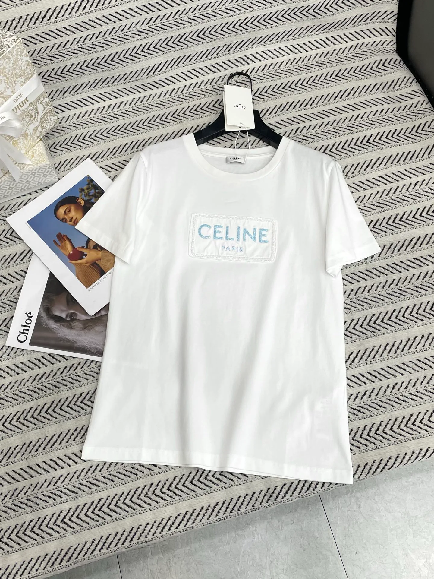 Футболки Женские Celine 12409473