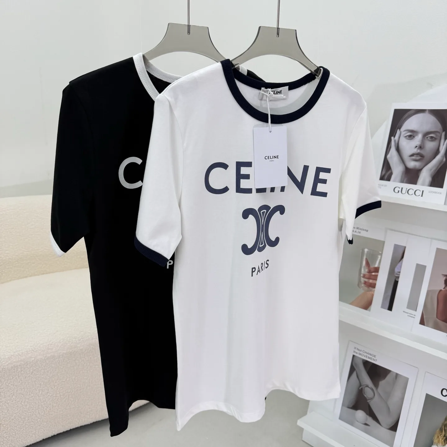 Футболки Женские Celine 11186764
