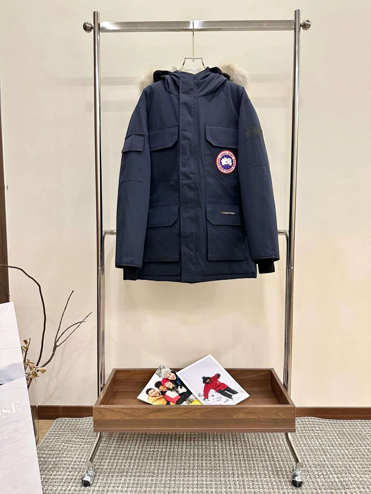 Куртки И Пуховики Женские Canada Goose 1841932