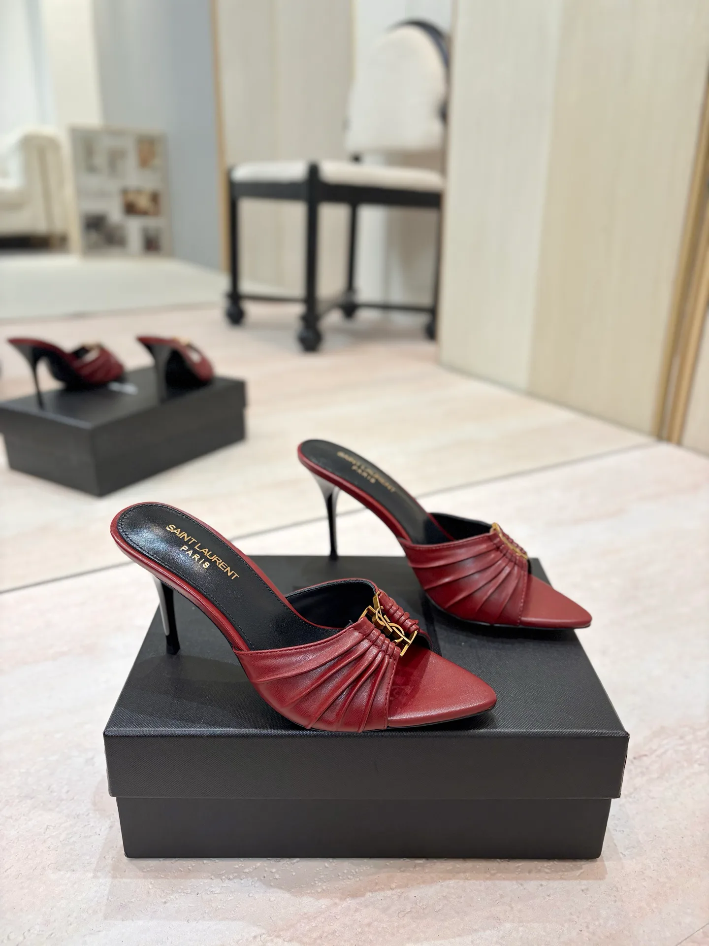 Мюли И Сабо Женские Saint Laurent 17476063