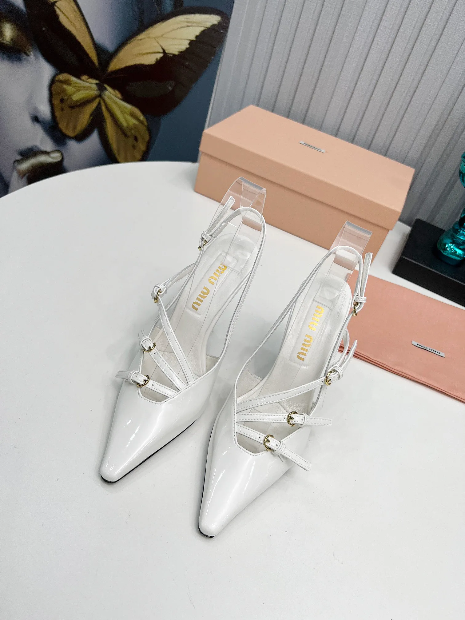 Туфли Женские Miu Miu 7184955