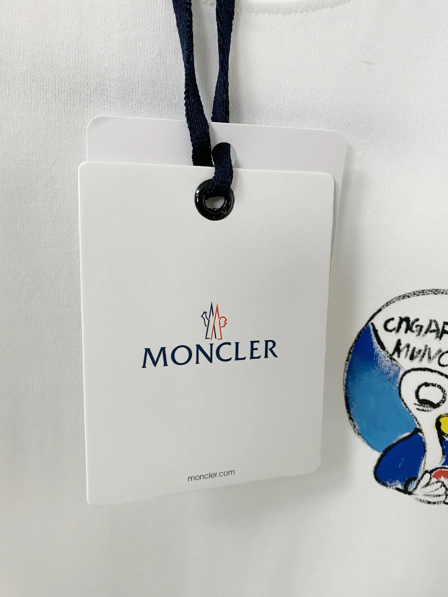 Футболки Мужские Moncler 1283083