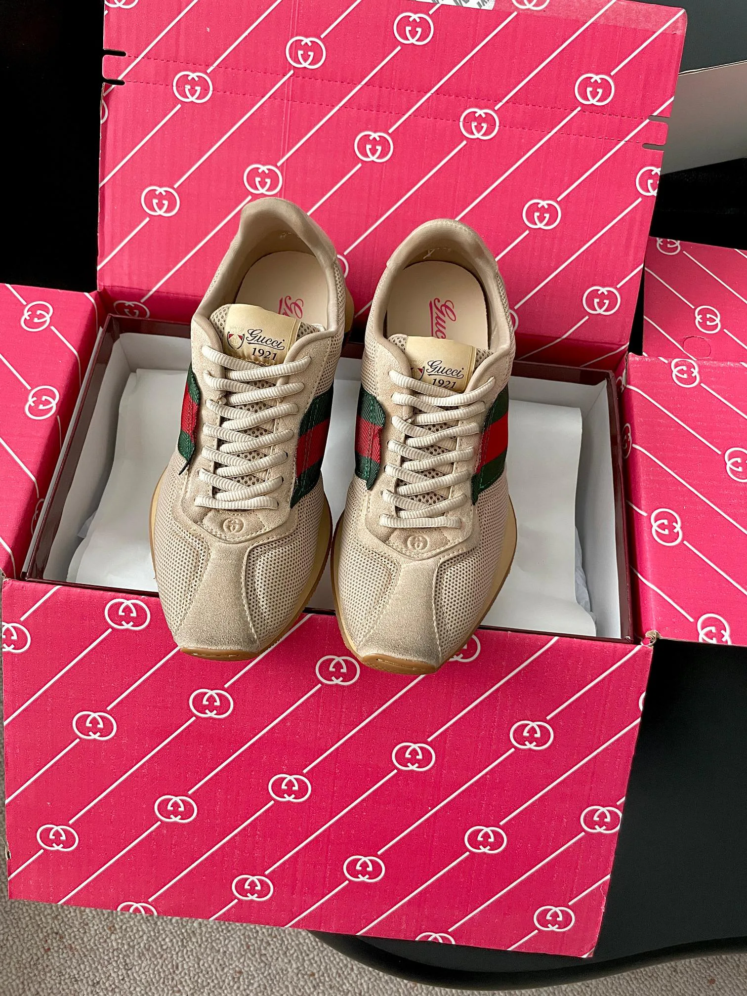 Кроссовки Мужские Gucci 18766087