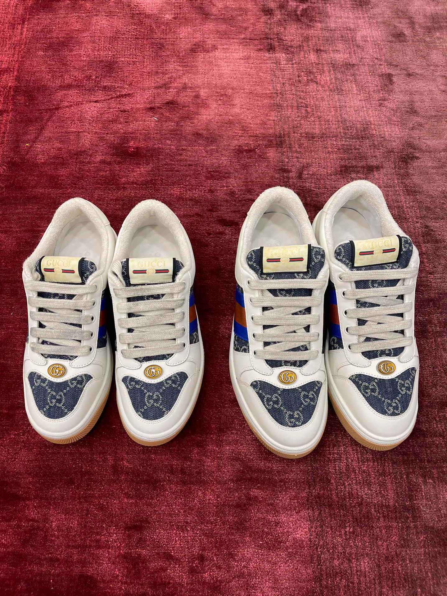 Кроссовки Женские Gucci 5426844