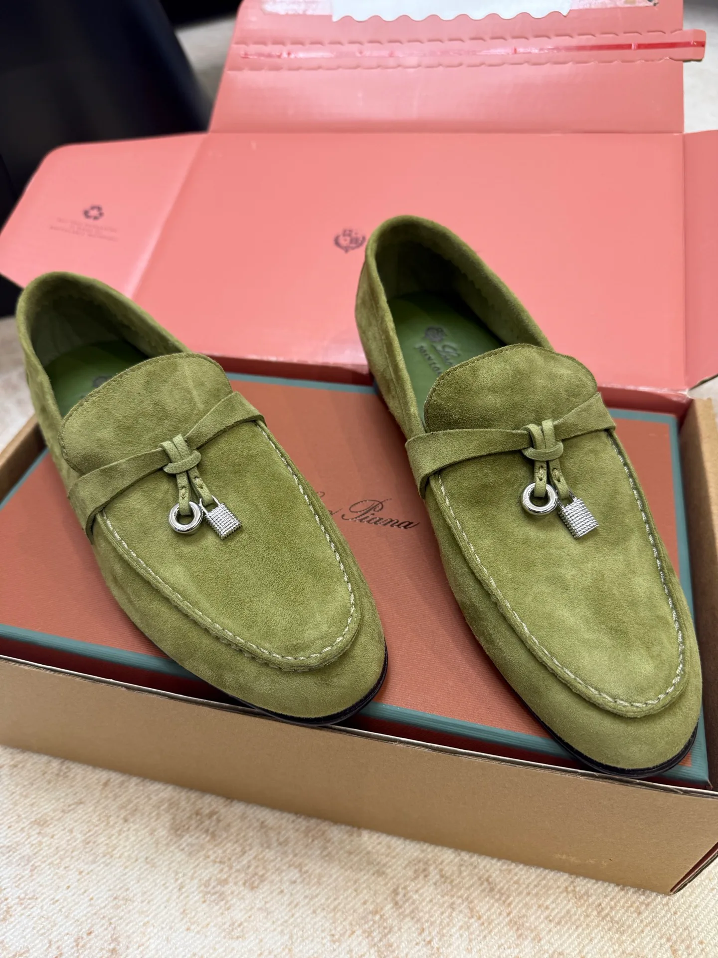Лоферы И Мокасины Женские Loro Piana 10408013