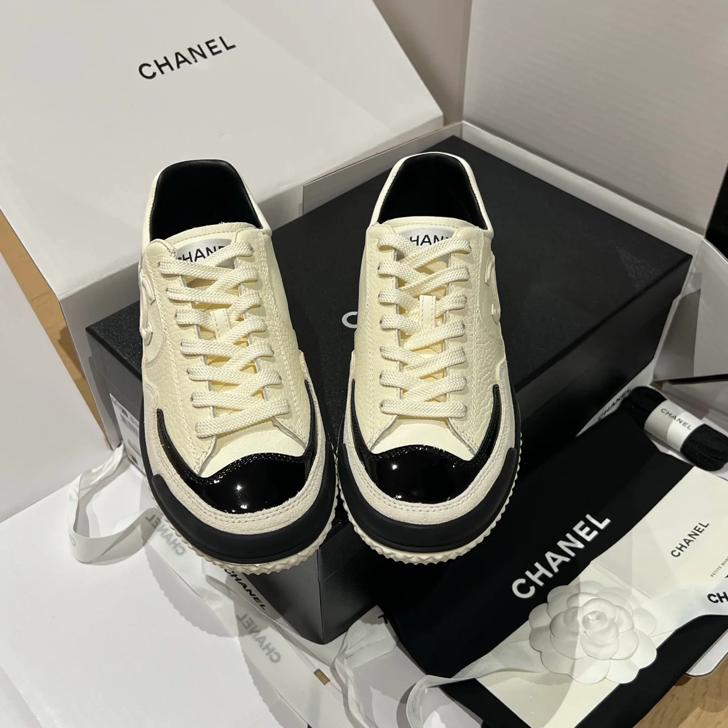 Кроссовки Женские Chanel 5791324