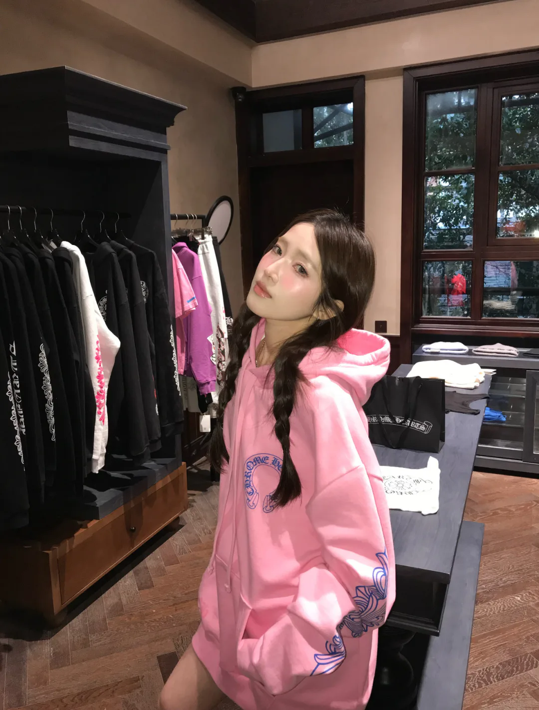 Свитшоты И Худи Женские Chrome Hearts 11188274