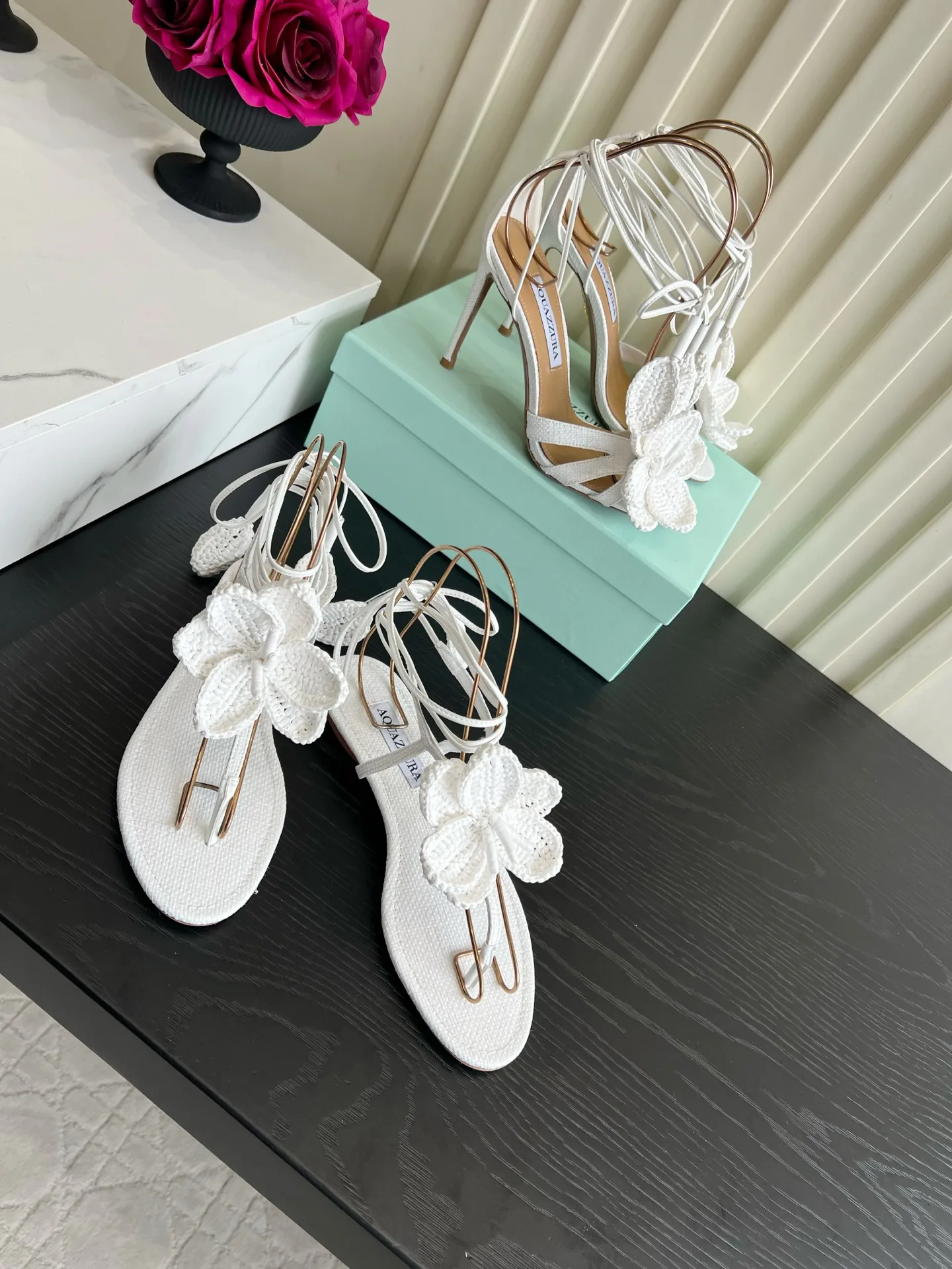 Босоножки Женские Aquazzura 17385767