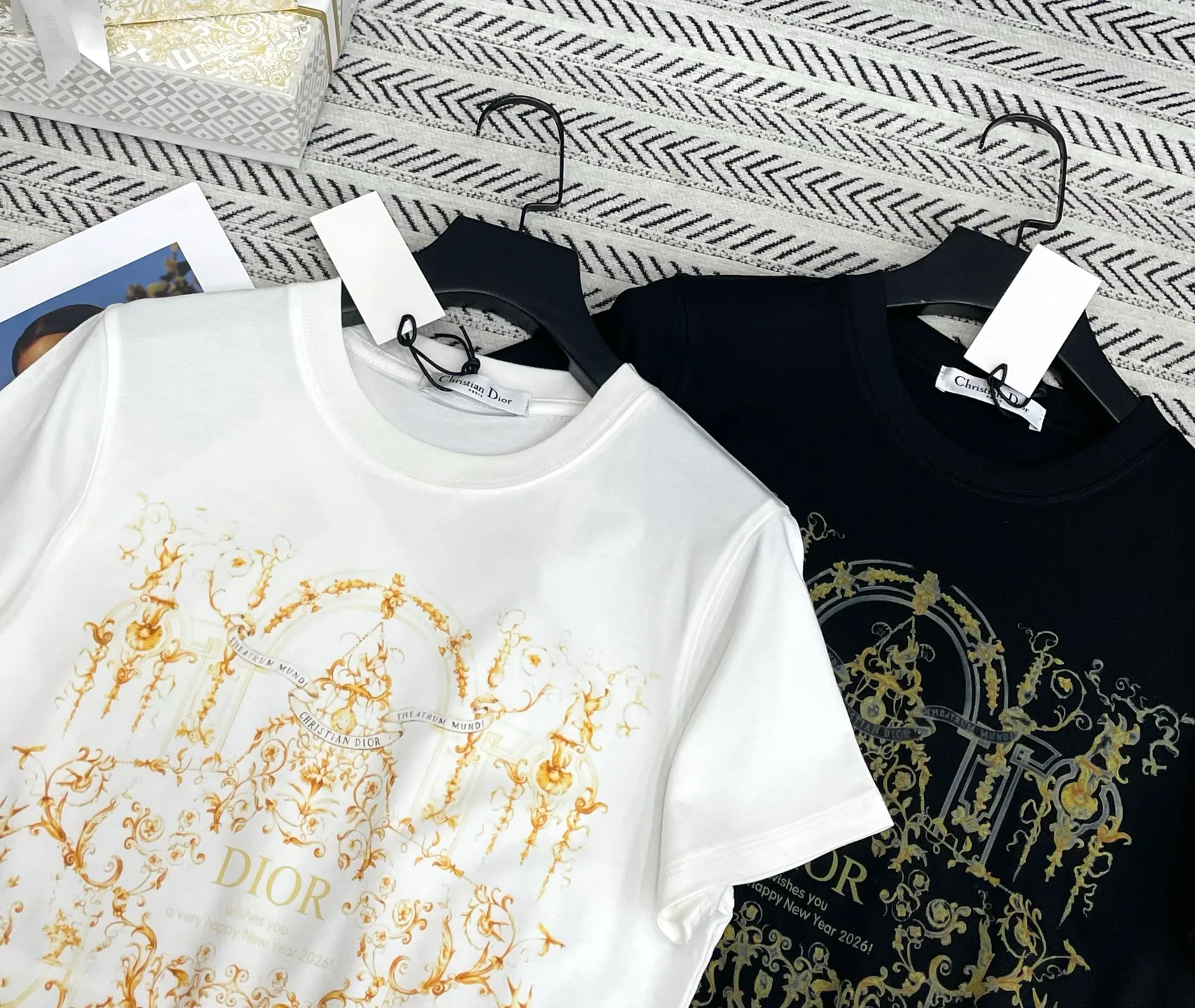 Футболки Женские Christian Dior 4689401