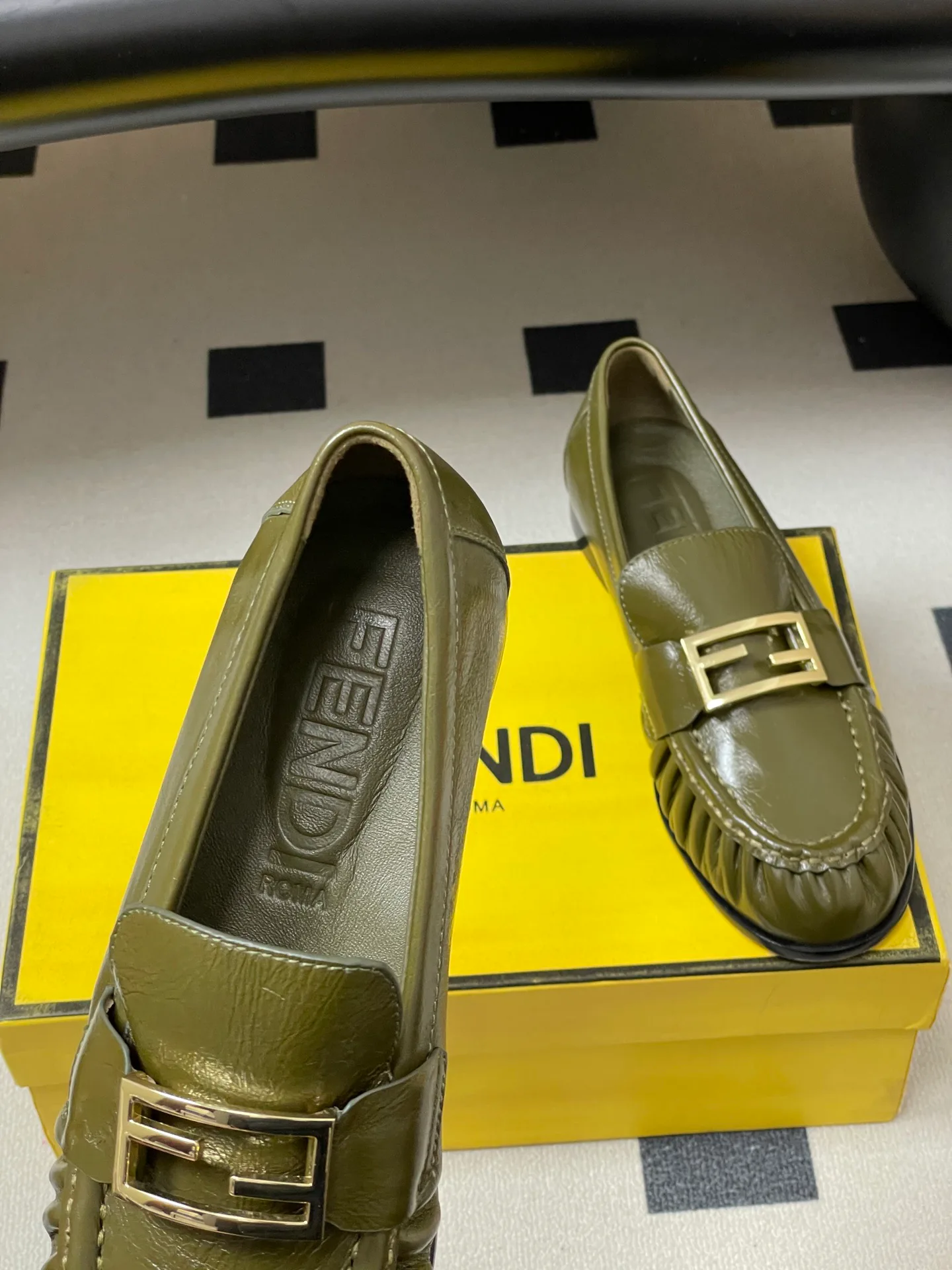 Лоферы И Мокасины Женские Fendi 1258807