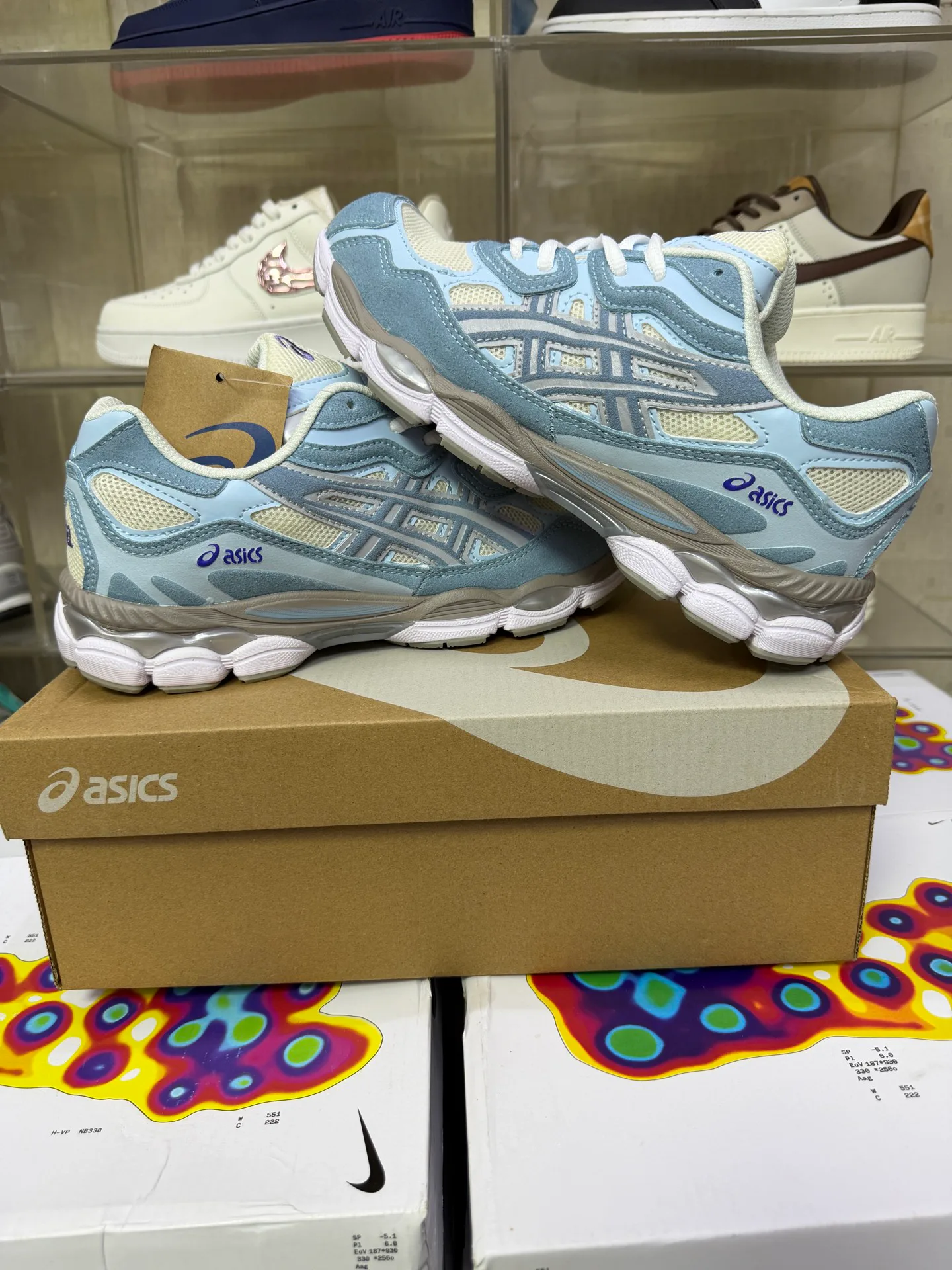 Кроссовки Женские Asics 17151148