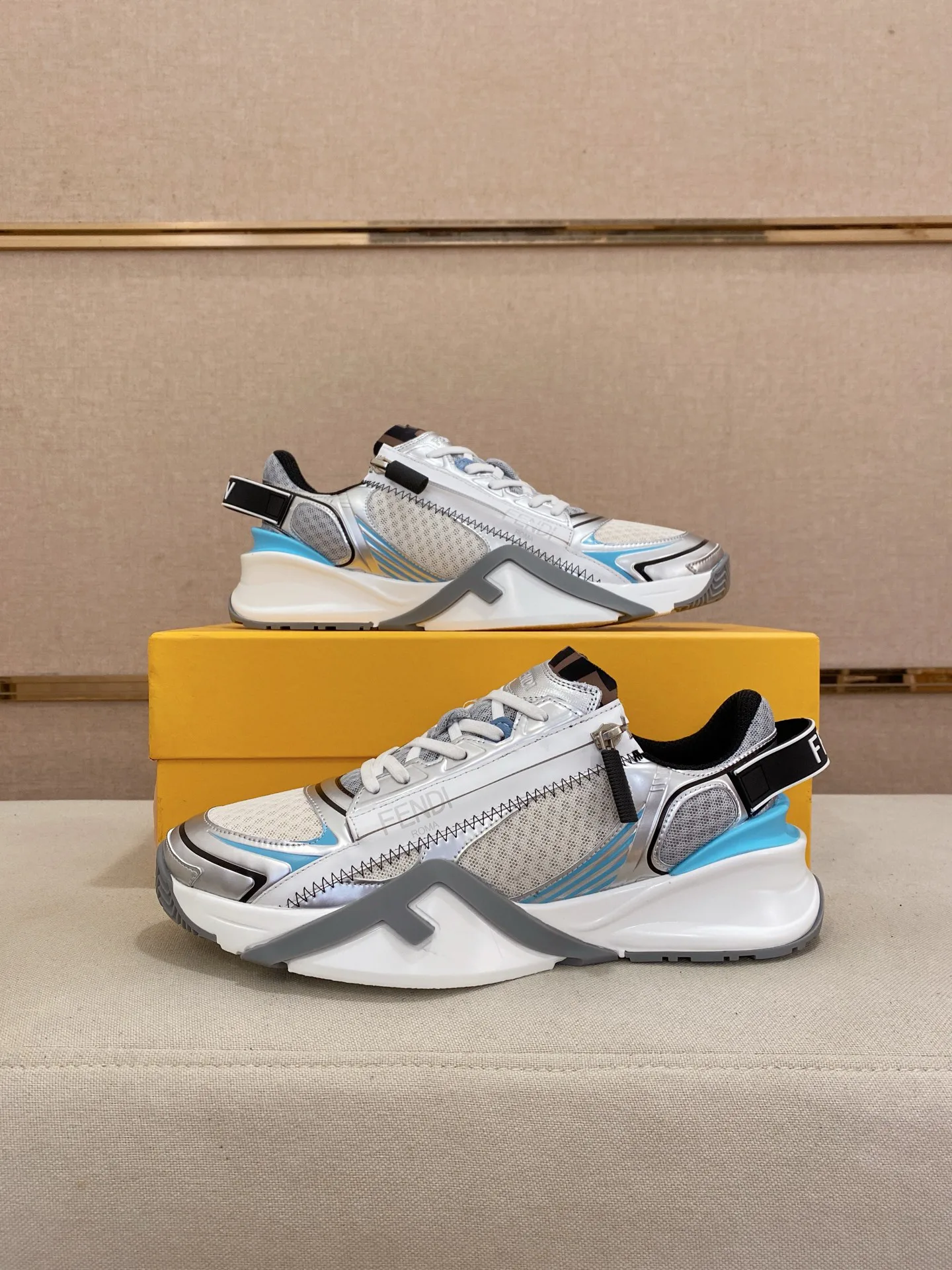 Кроссовки Мужские Fendi 160493