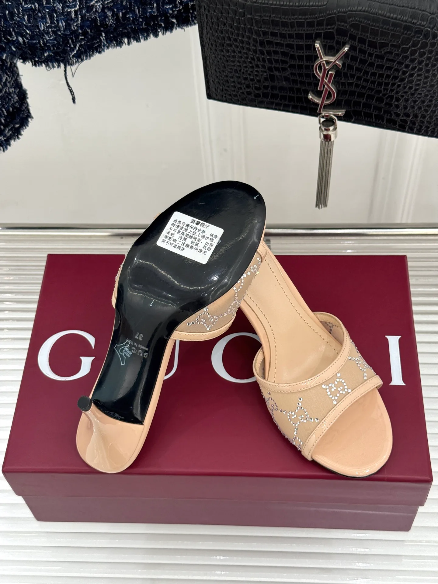 Босоножки Женские Gucci 12633046