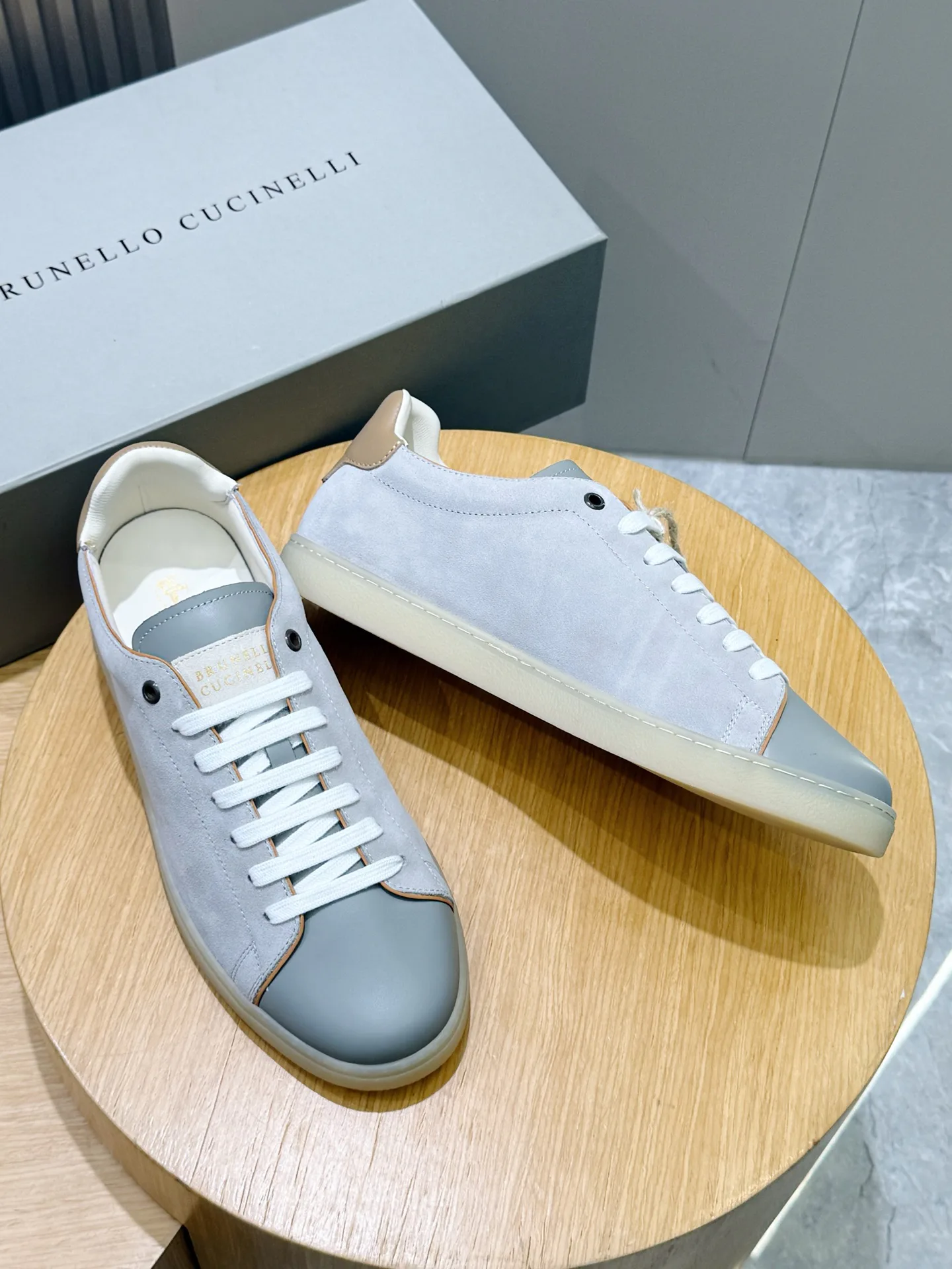 Кроссовки Мужские Brunello Cucinelli 17931436