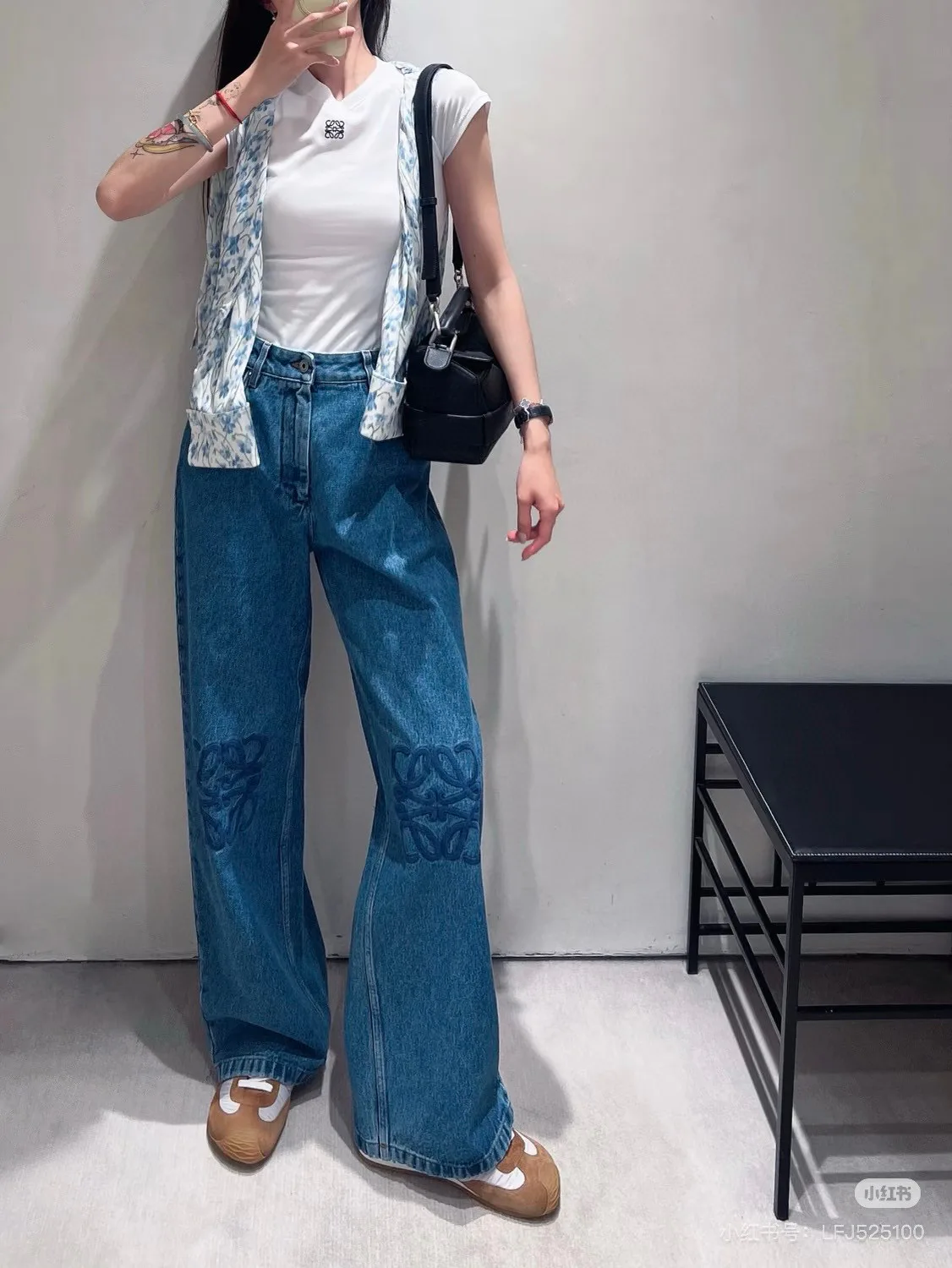 Джинсы Женские Loewe 11520131