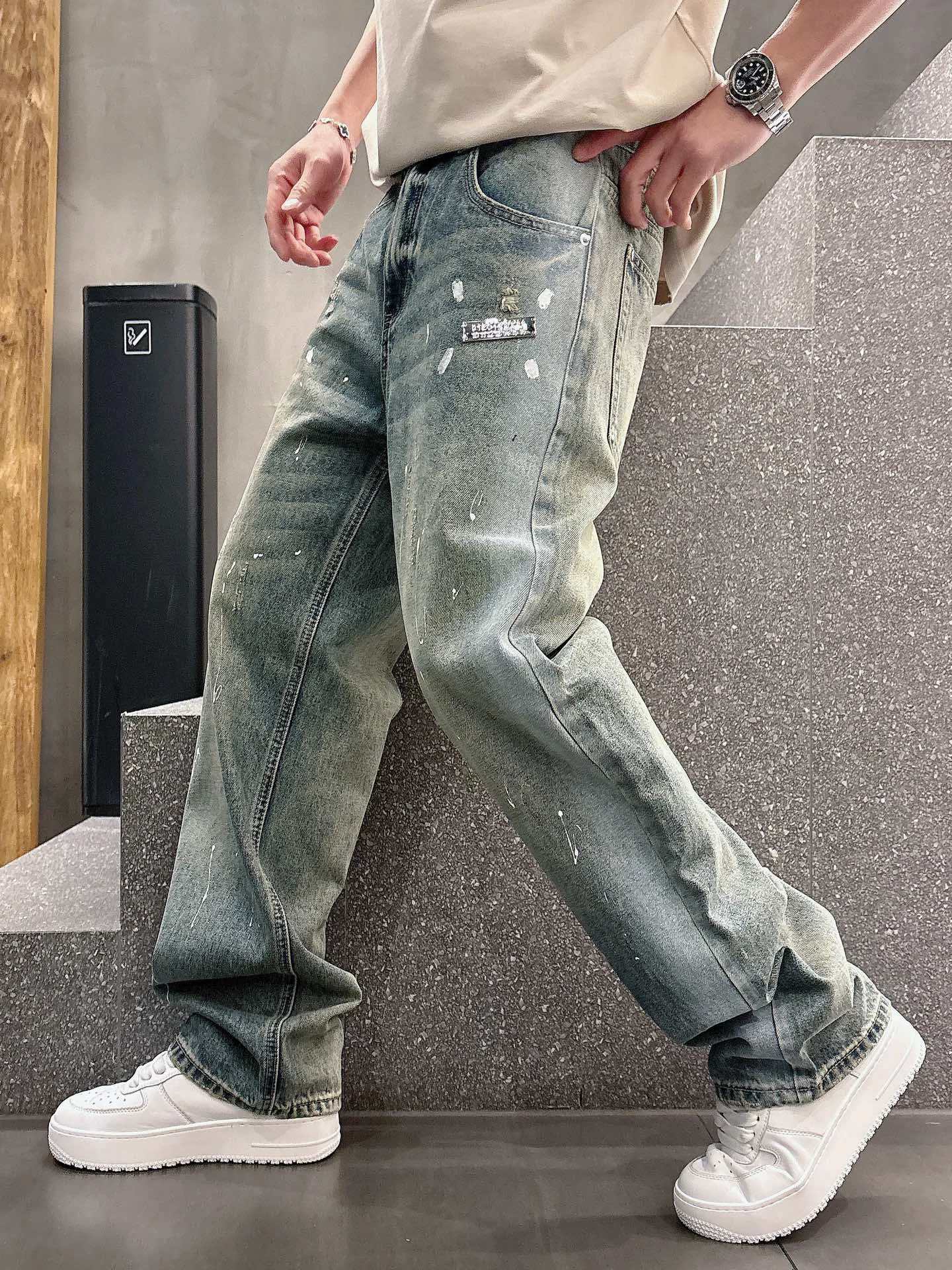 Джинсы Мужские Maison Margiela 28639