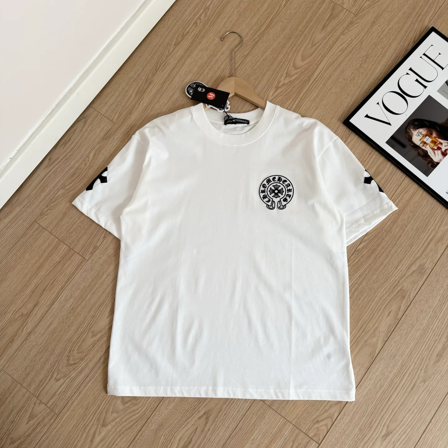Футболки Мужские Chrome Hearts 12641127