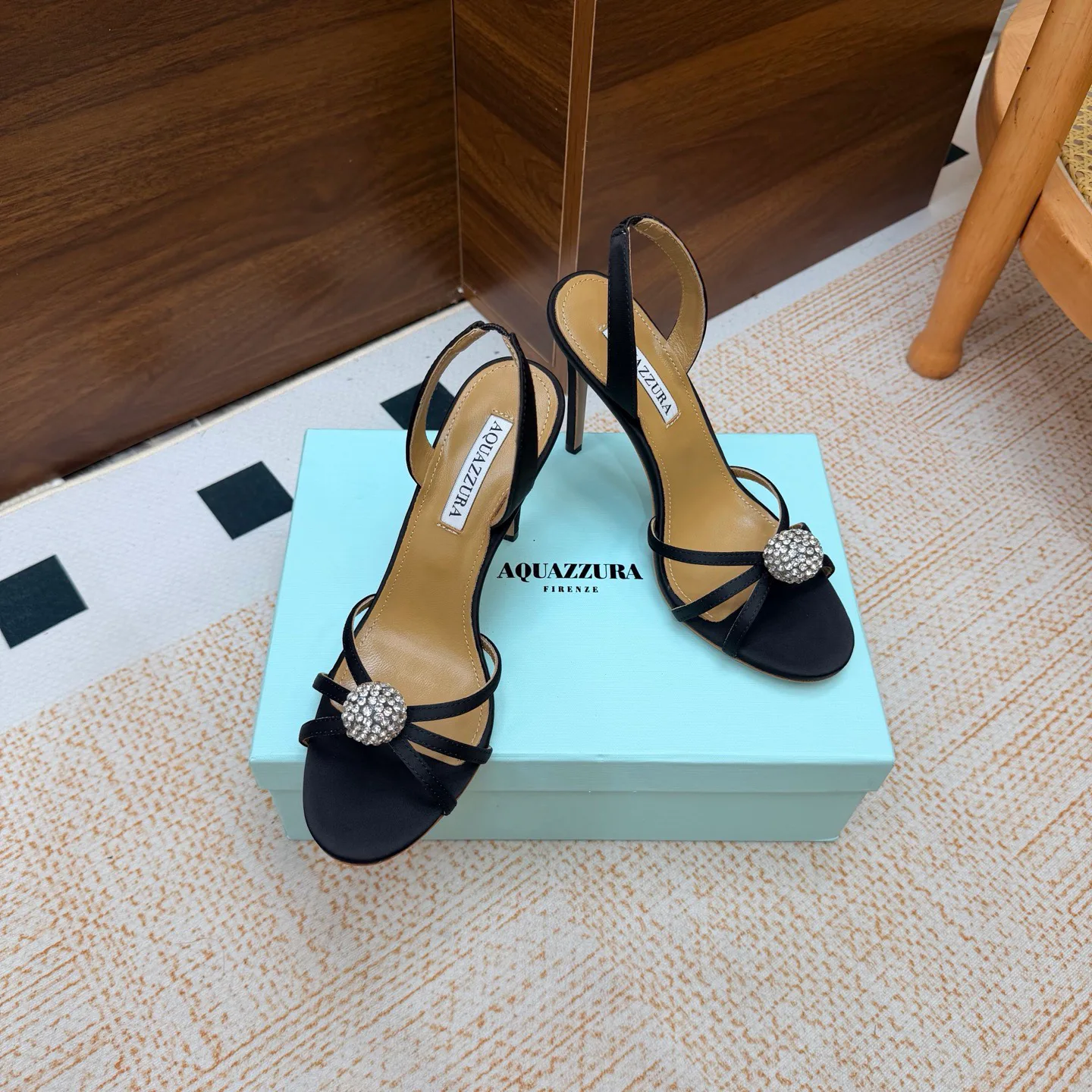 Босоножки Женские Aquazzura 18676669