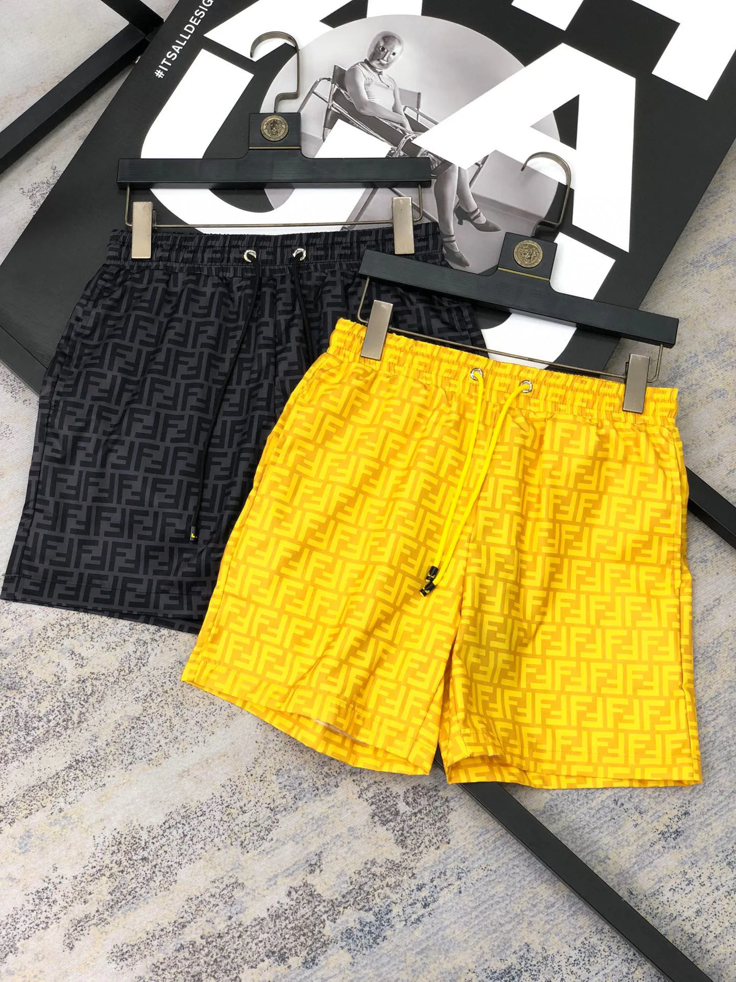 Шорты Мужские Fendi 10987910