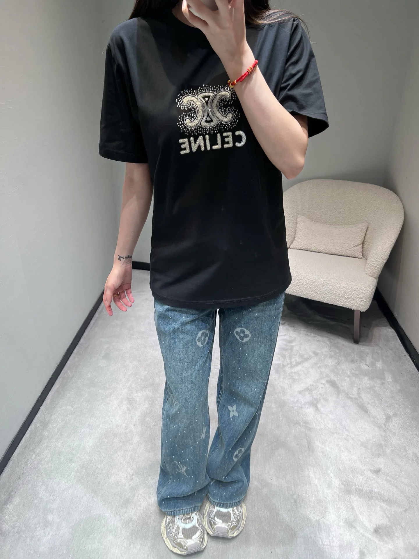 Футболки Женские Celine 863738