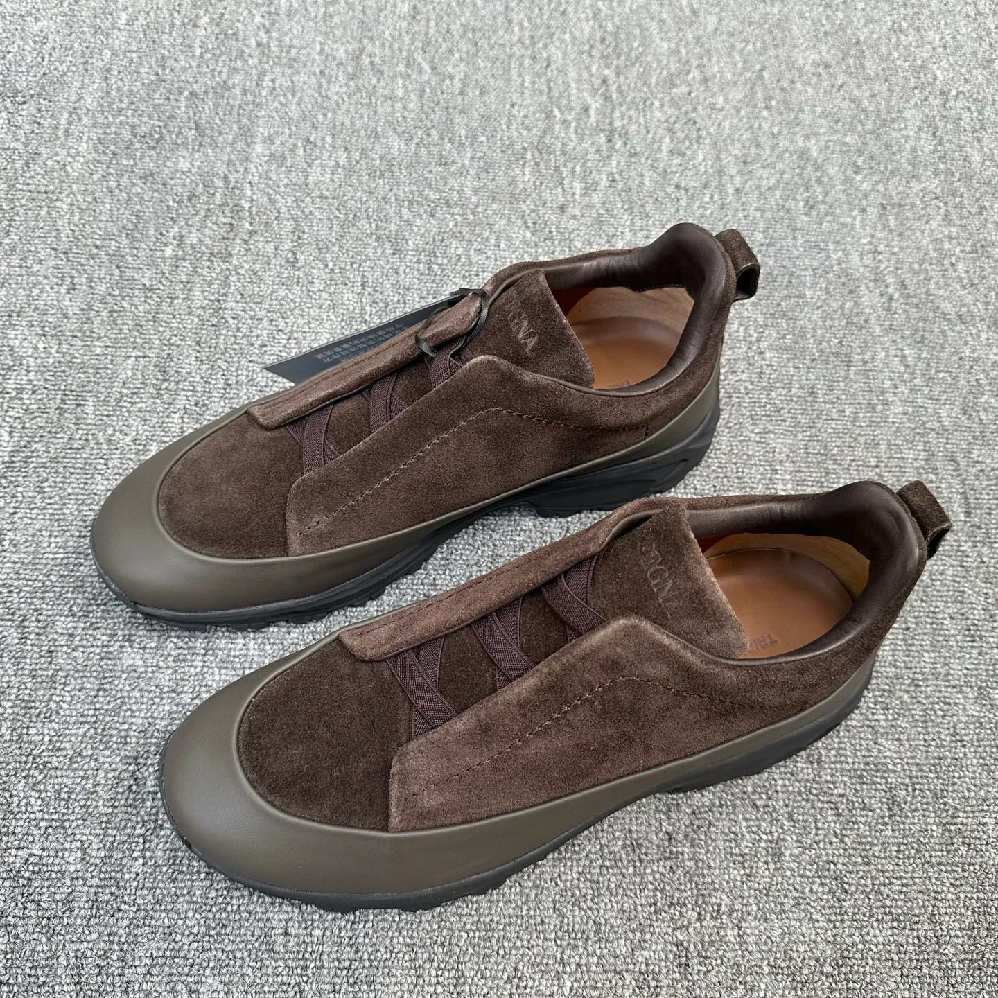 Кроссовки Мужские Zegna 18076447