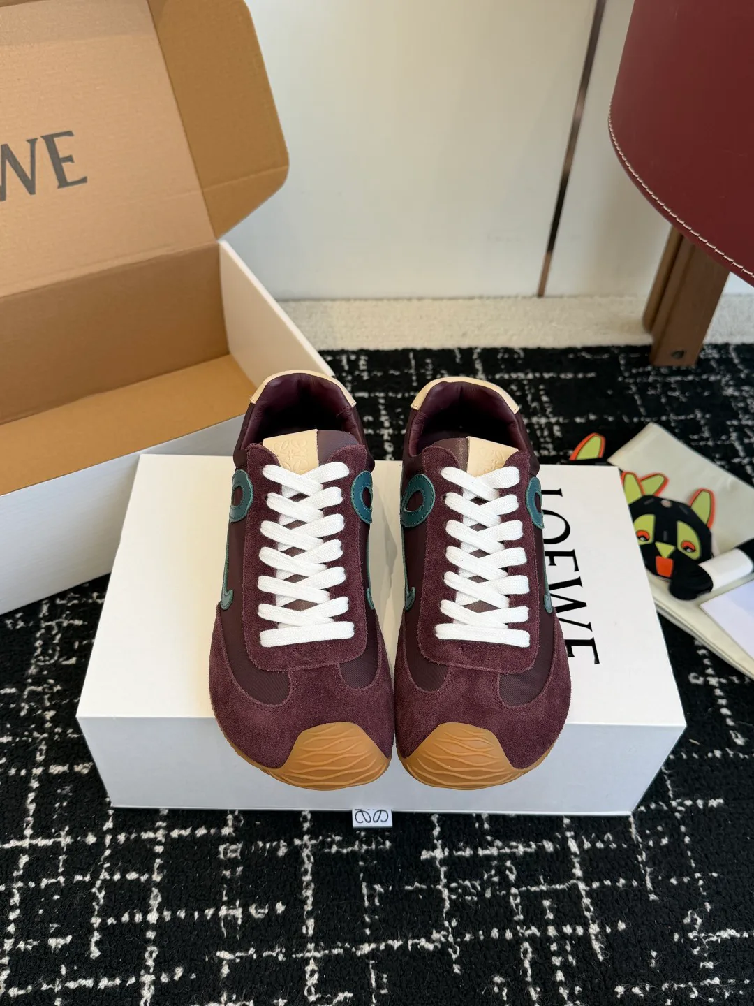 Кроссовки Женские Loewe 384895