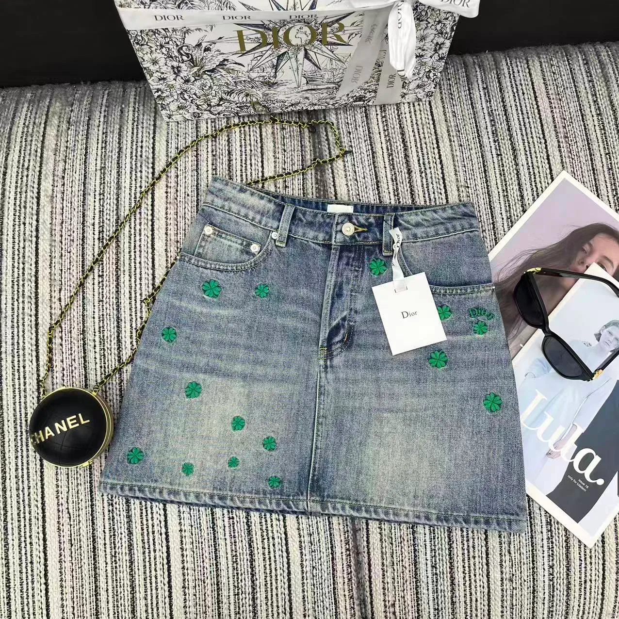 Юбки Женские Christian Dior 5361319