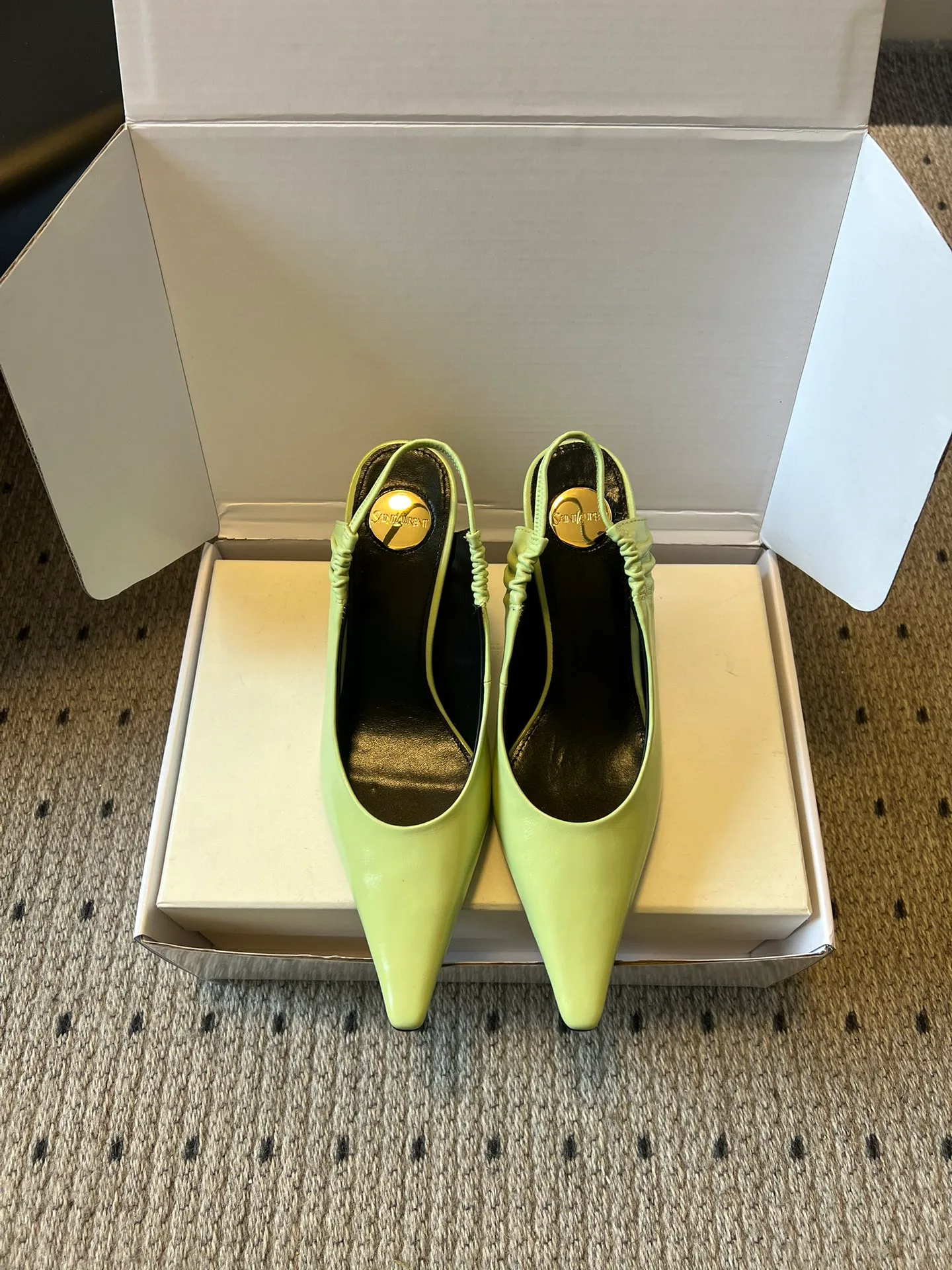 Туфли Женские Saint Laurent 10835524