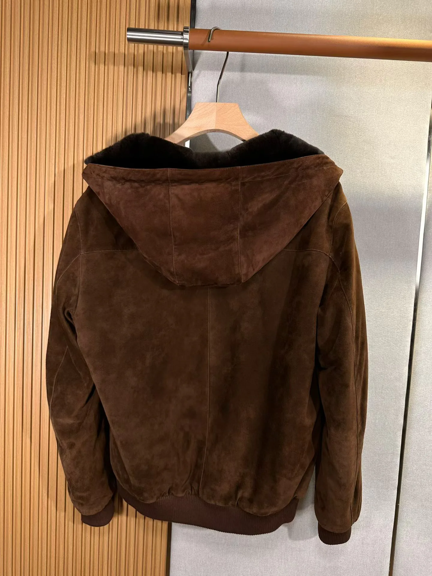 Кожаные Куртки И Дублёнки Мужские Brunello Cucinelli 497558