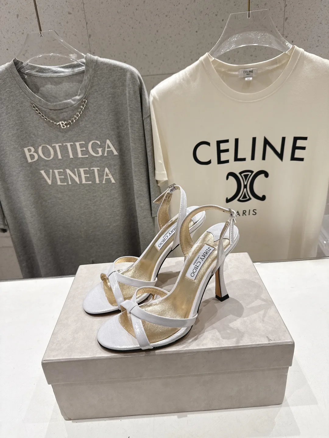 Босоножки Женские Jimmy Choo 17487766