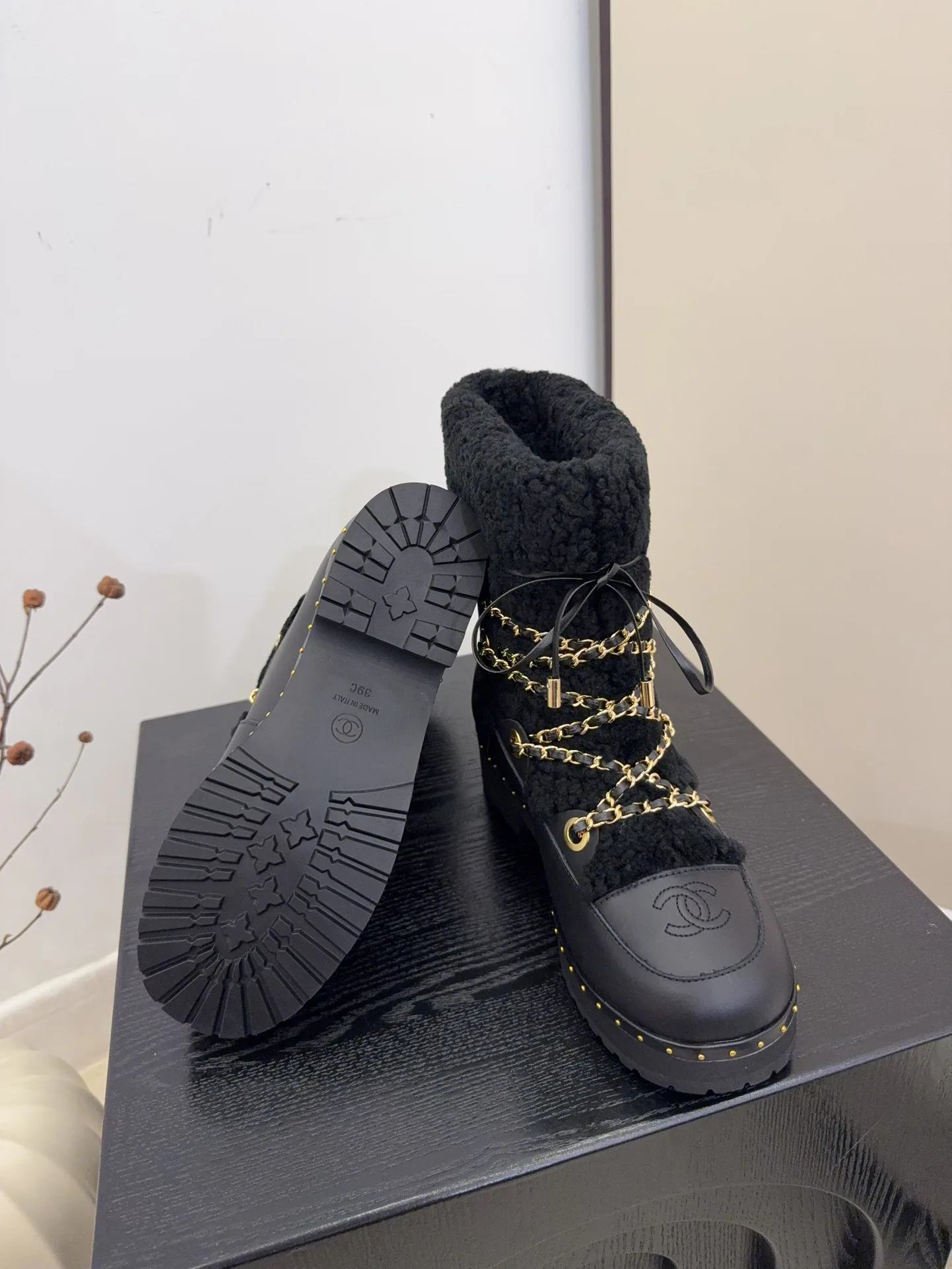 Ботинки Женские Chanel 188283