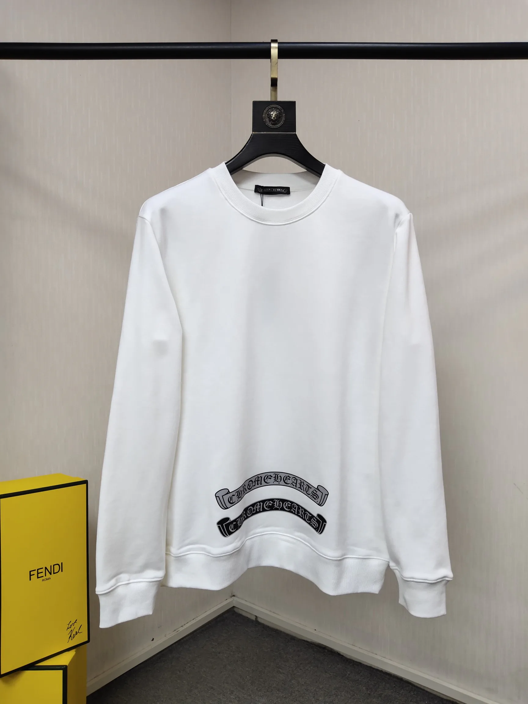 Свитшоты И Худи Мужские Chrome Hearts 233547