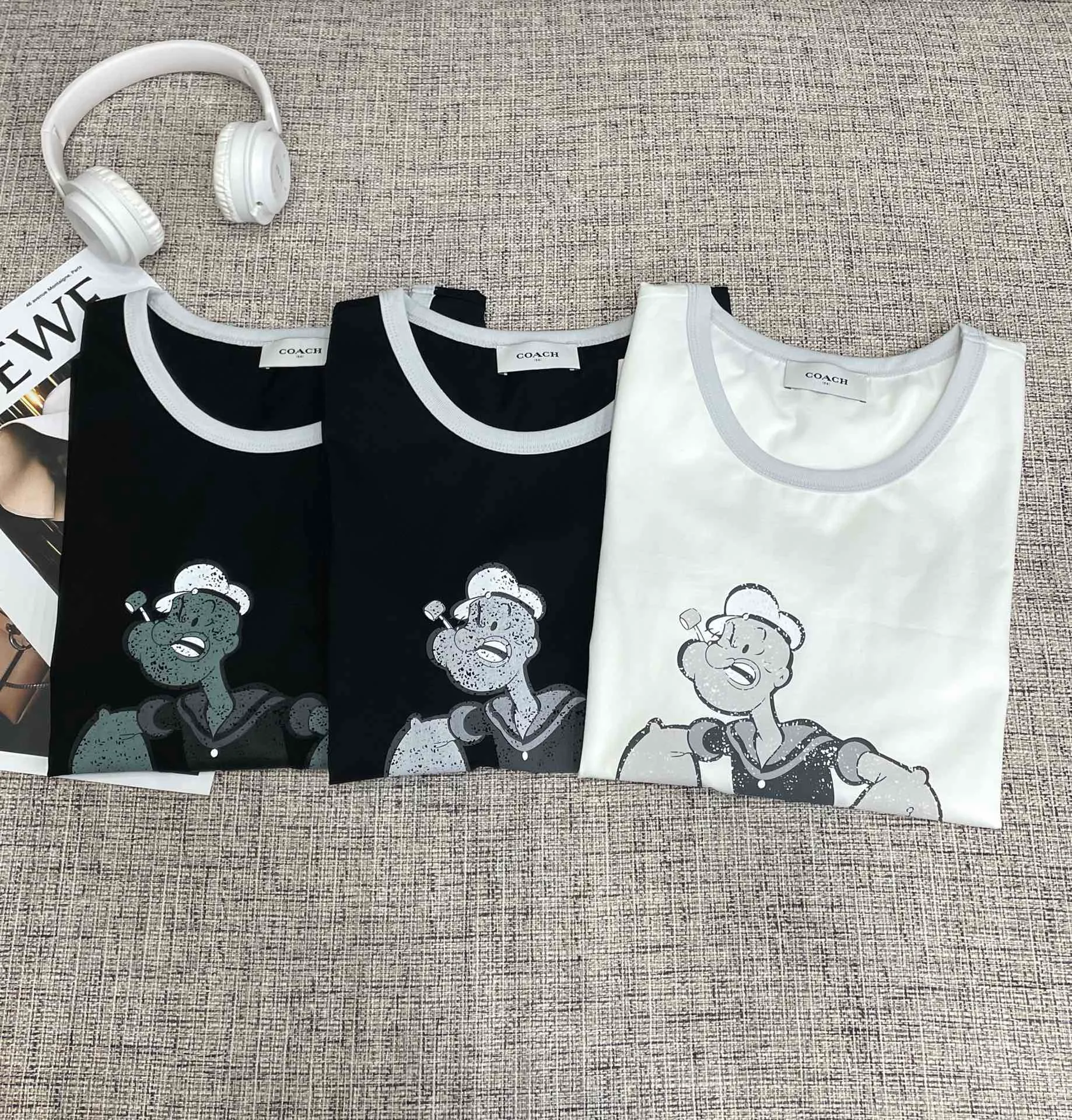 Футболки Женские Coach 2895