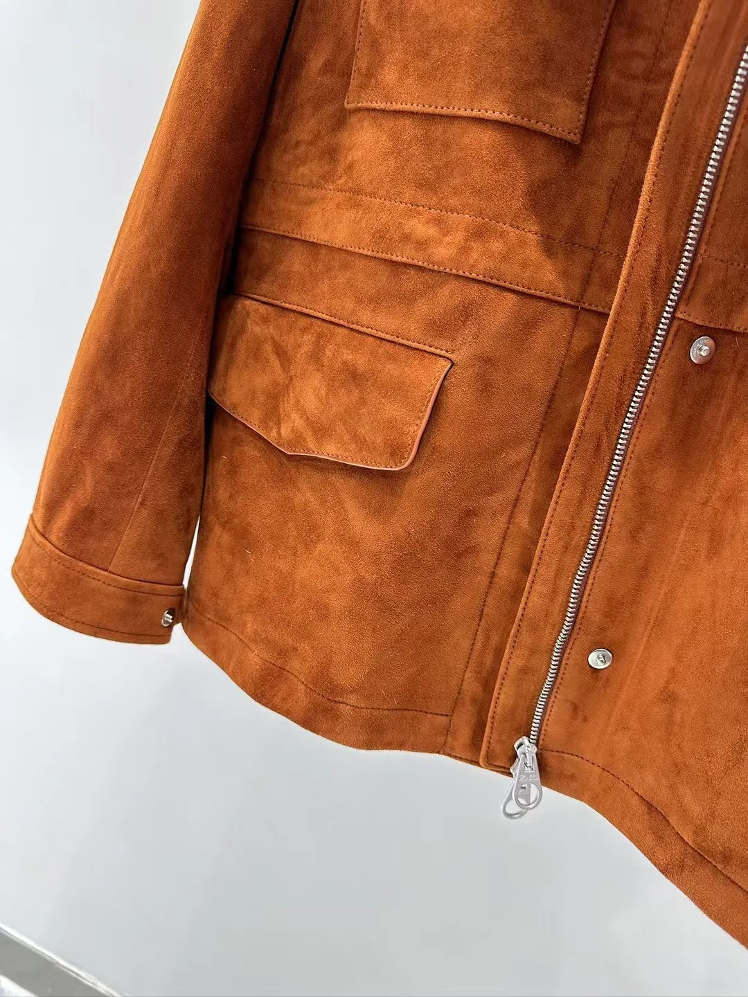 Кожаные Куртки И Дублёнки Женские Loro Piana 11700605