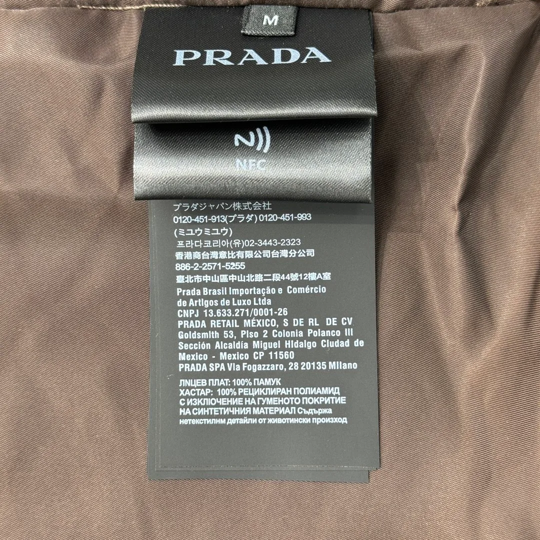Куртки И Пуховики Мужские Prada 9711