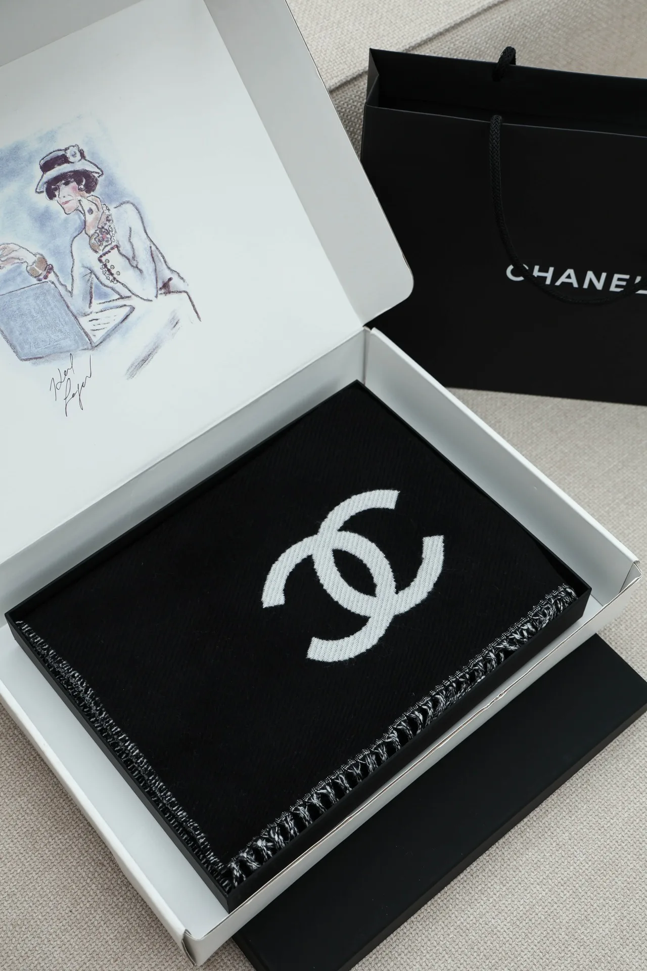 Шарфы Chanel 65185