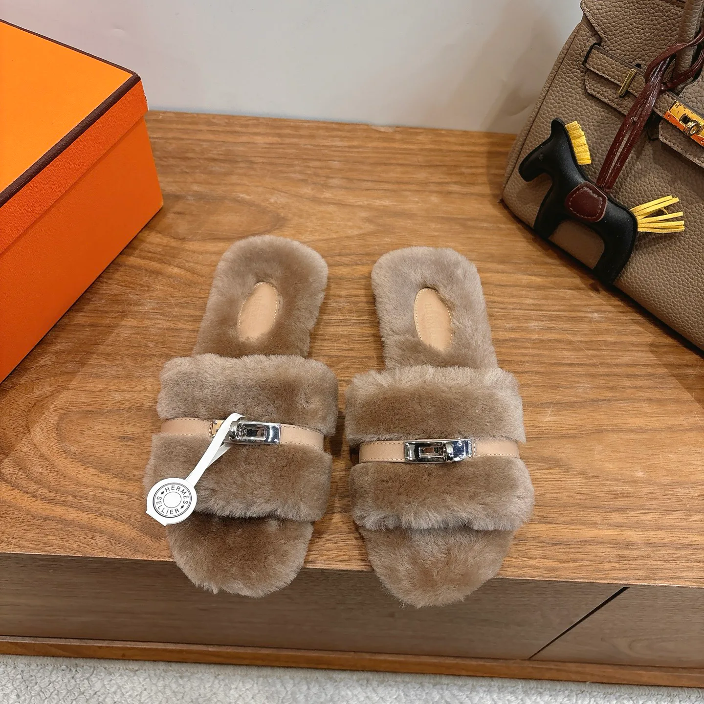 Тапочки Женские Hermes 4500872