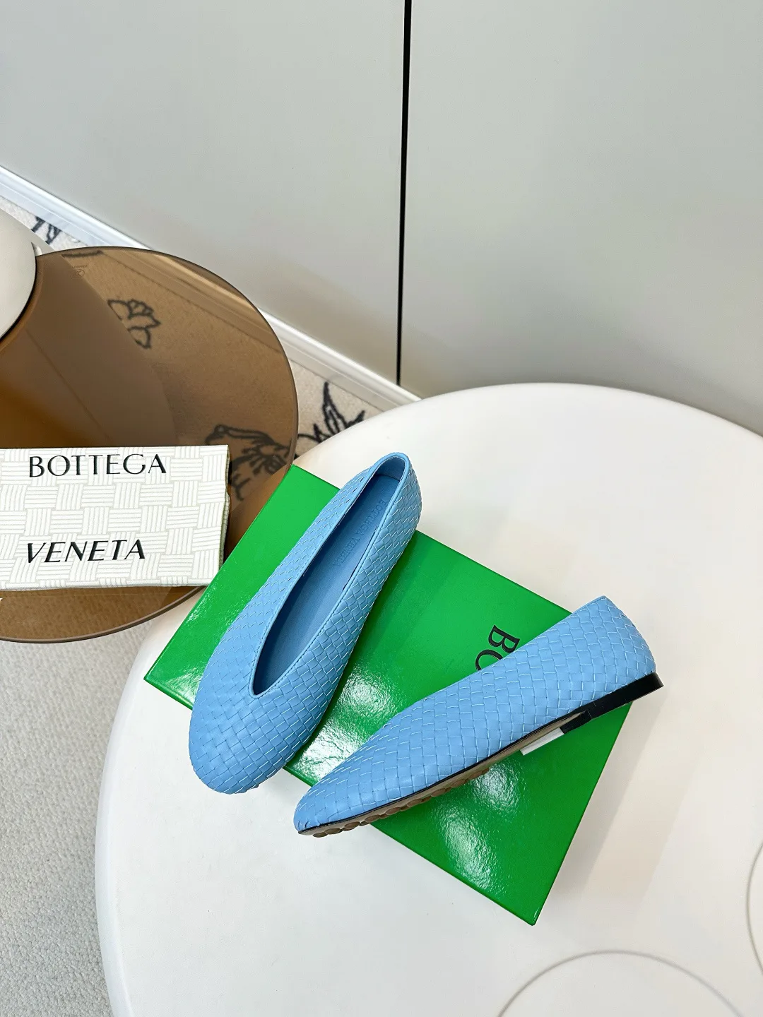 Балетки Женские Bottega Veneta 1806562