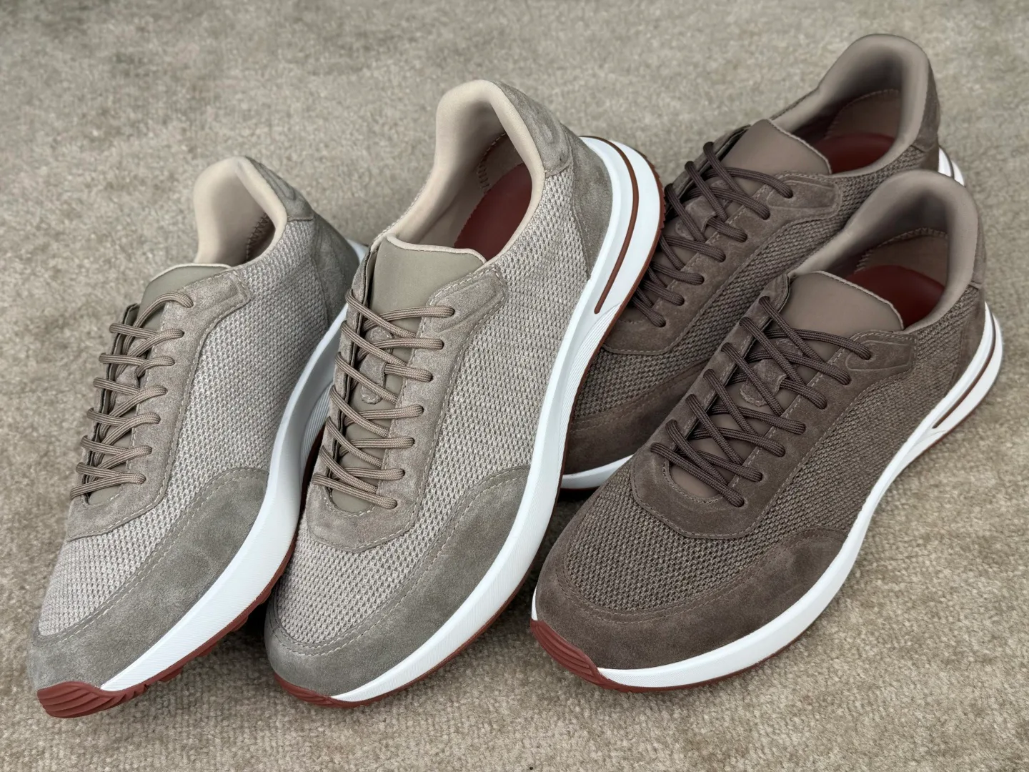 Кроссовки Мужские Loro Piana 1893493