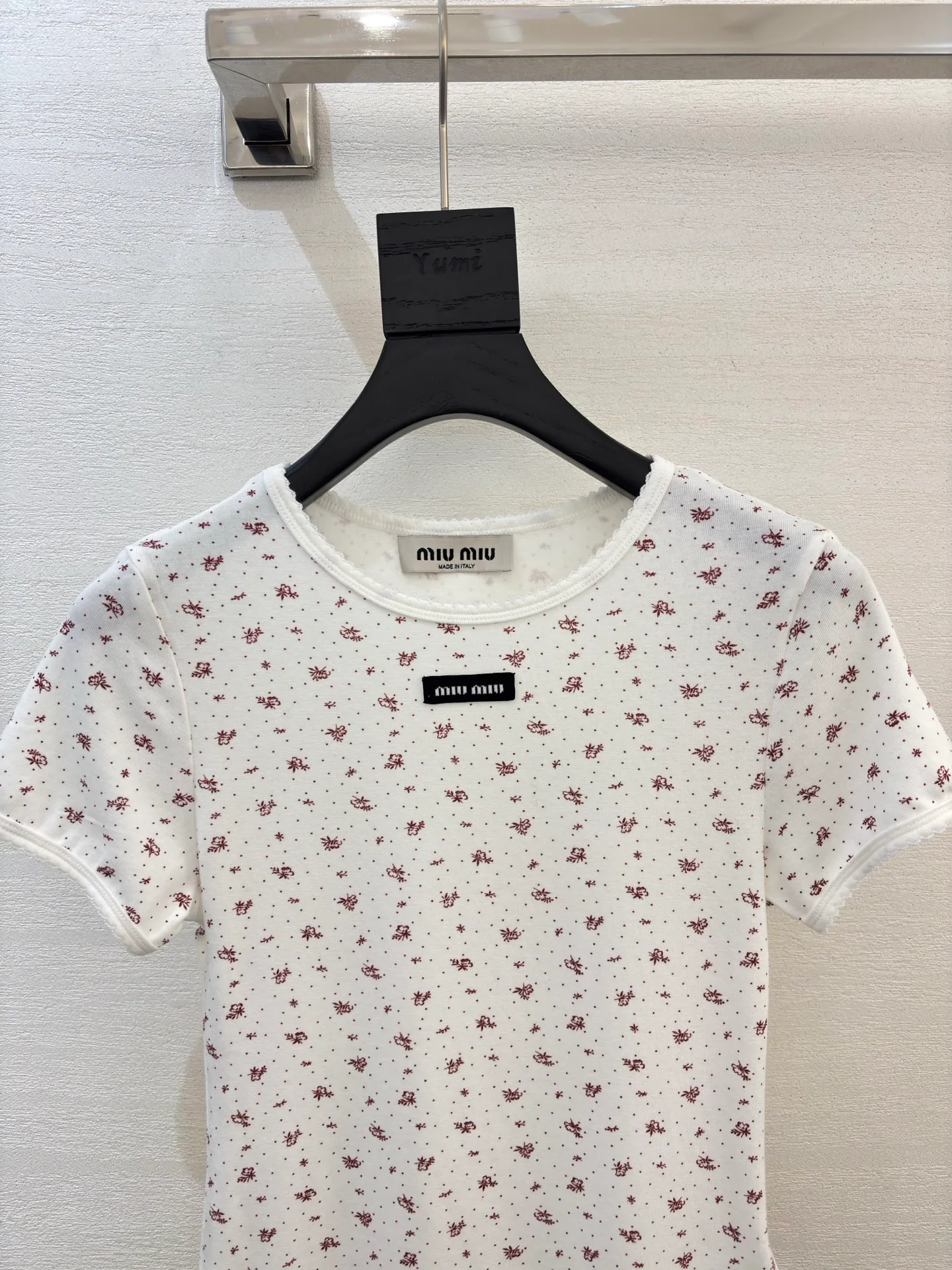 Футболки Женские Miu Miu 247545