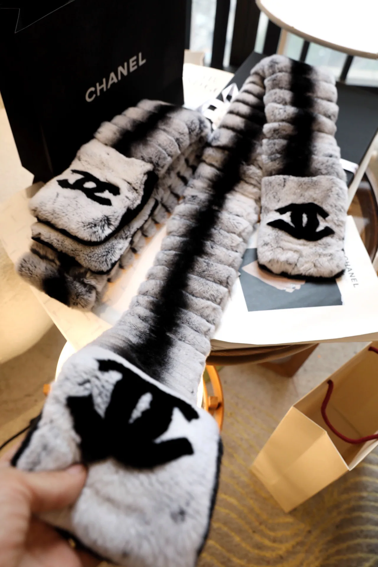 Шарфы Chanel 219399