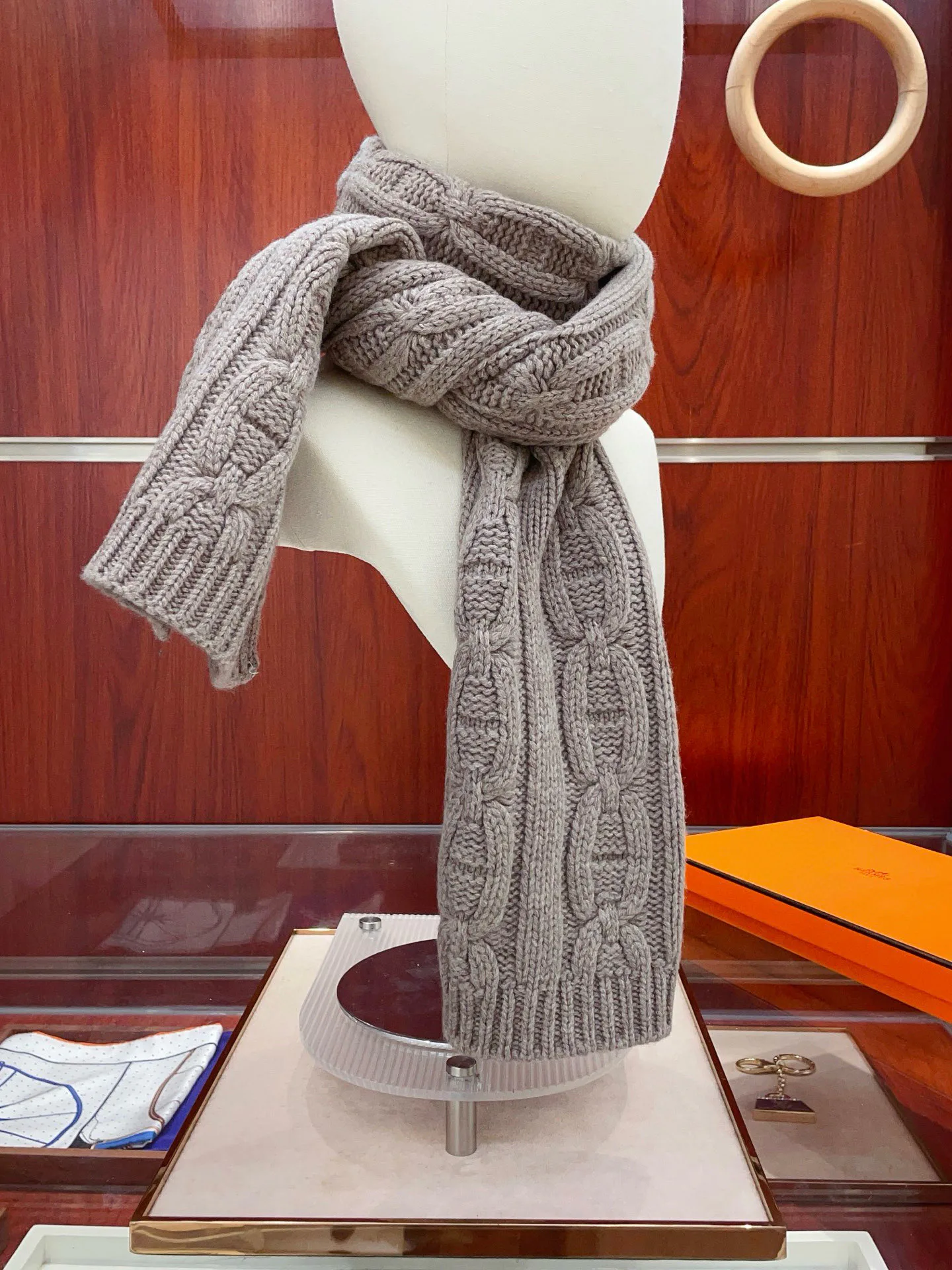 Шарфы Hermes 789733