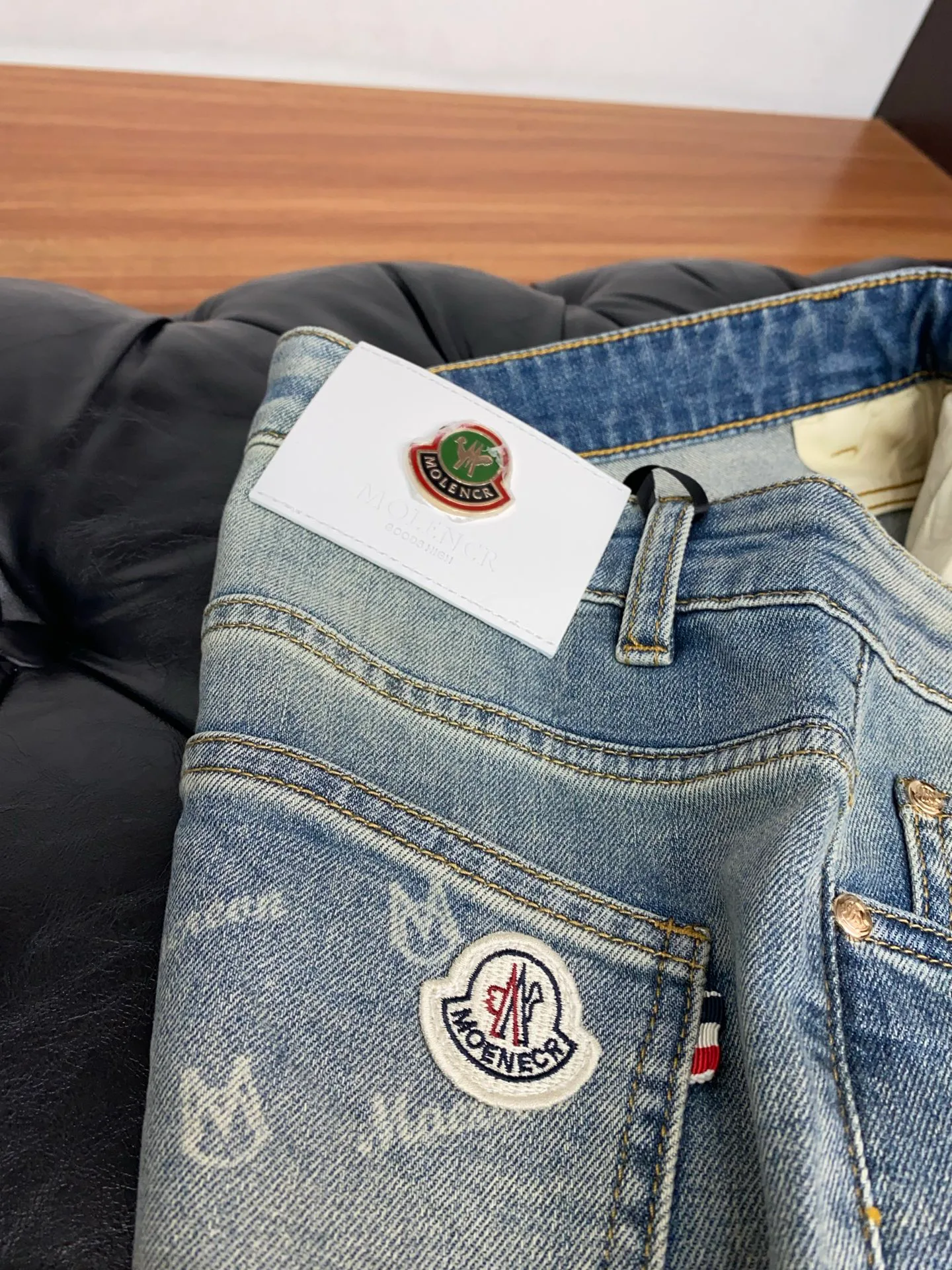 Джинсы Мужские Moncler 11790550