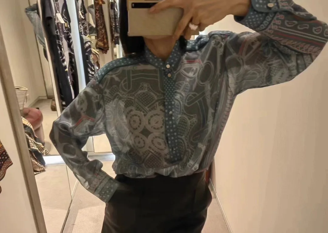 Рубашки Женские Hermes 1918966